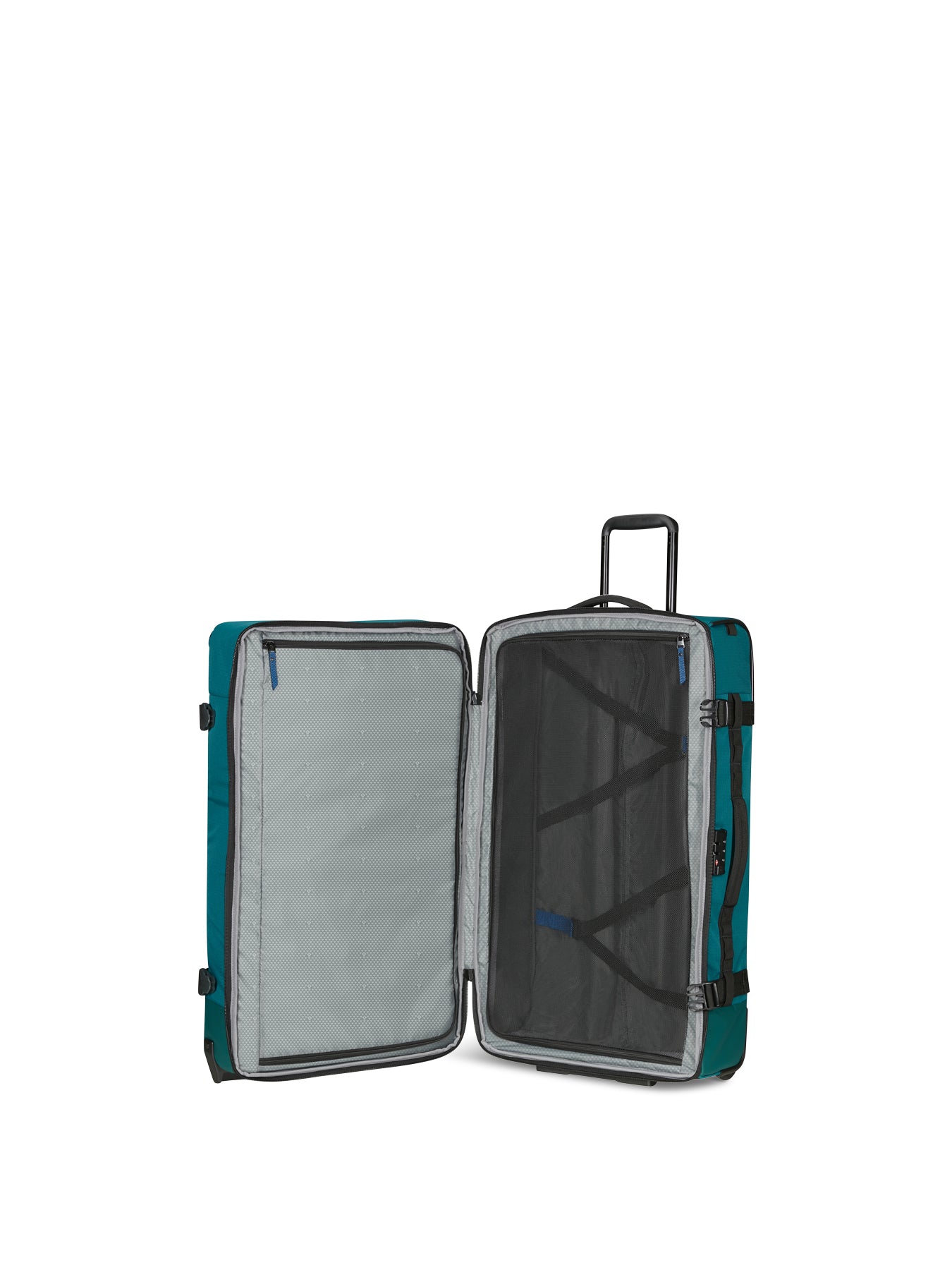 Roadseeker 79cm Duffle Bag with Wheels Deep Teal