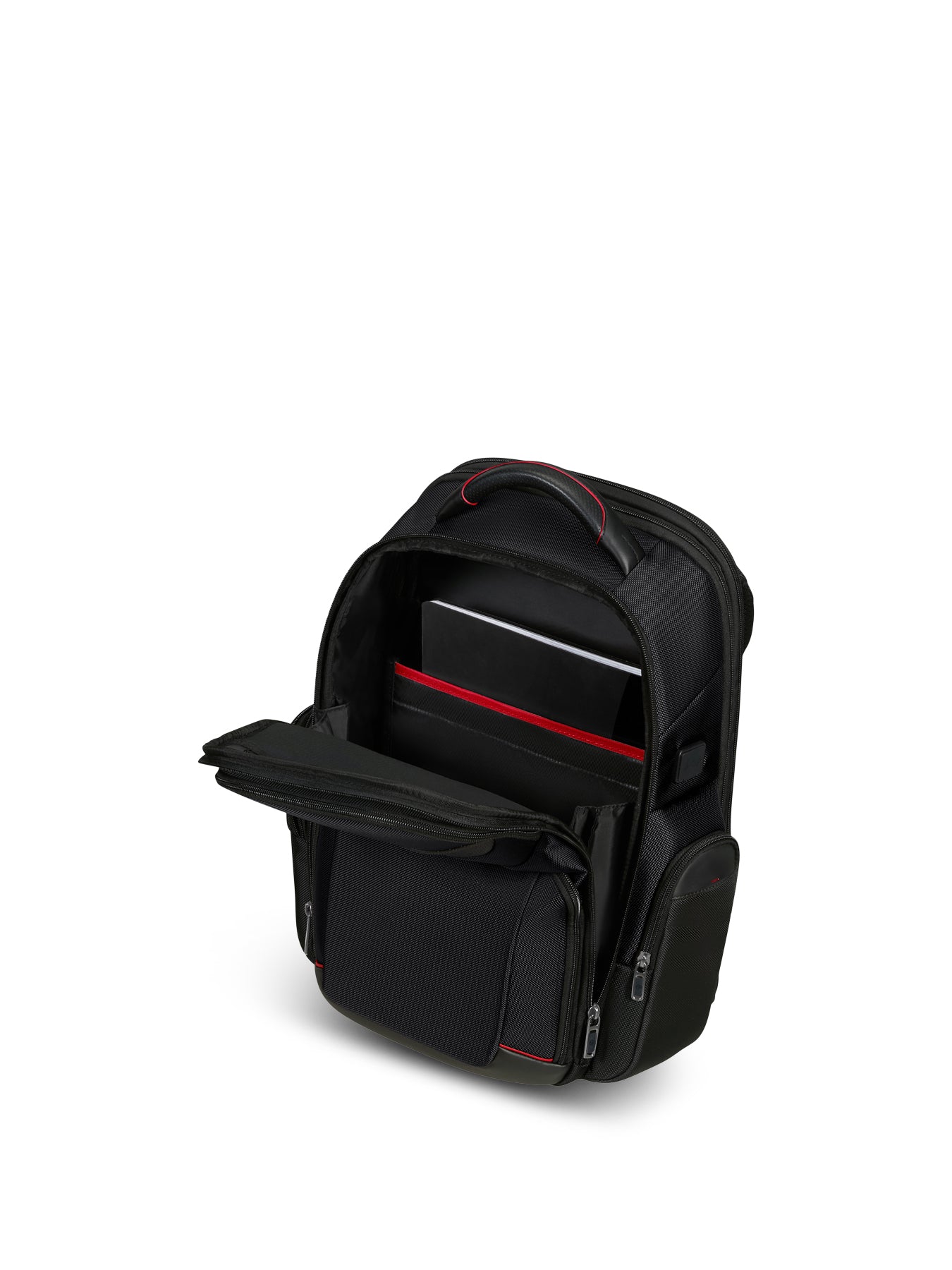 Pro-Dlx 15.6" Black Backpack