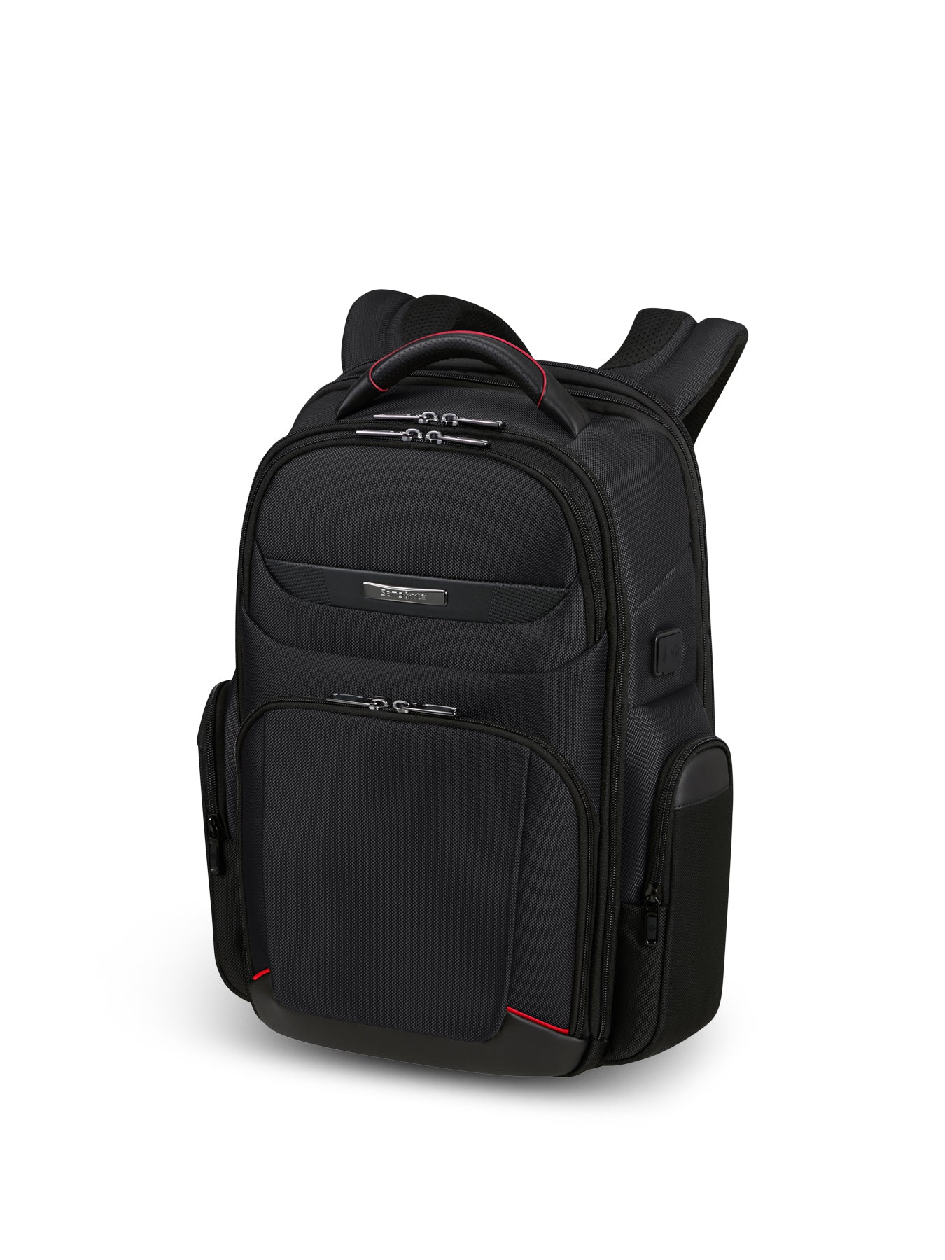 Pro-Dlx 15.6" Black Backpack