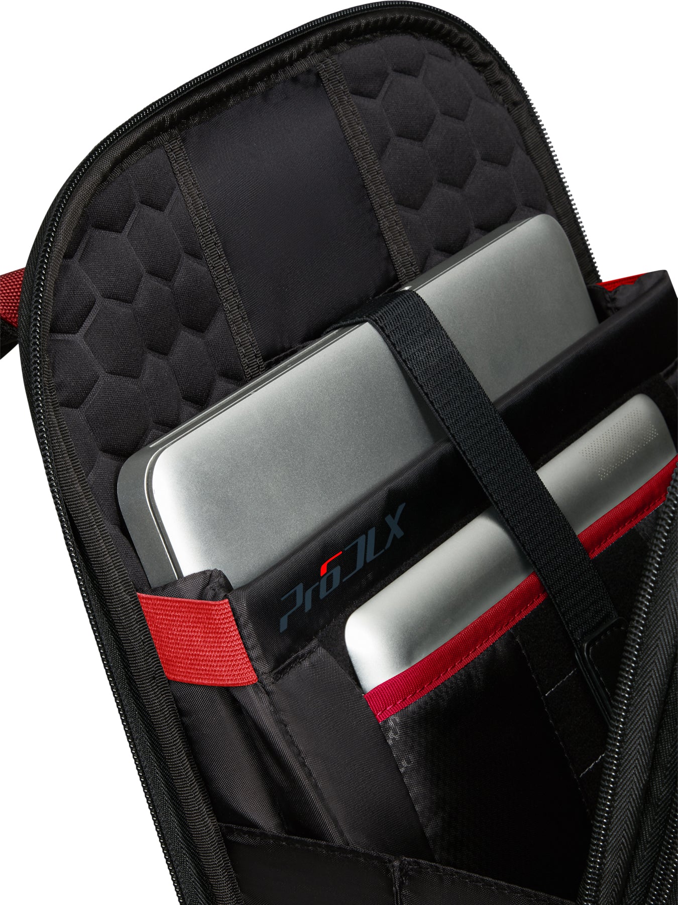 Pro-Dlx 15.6" Black Backpack