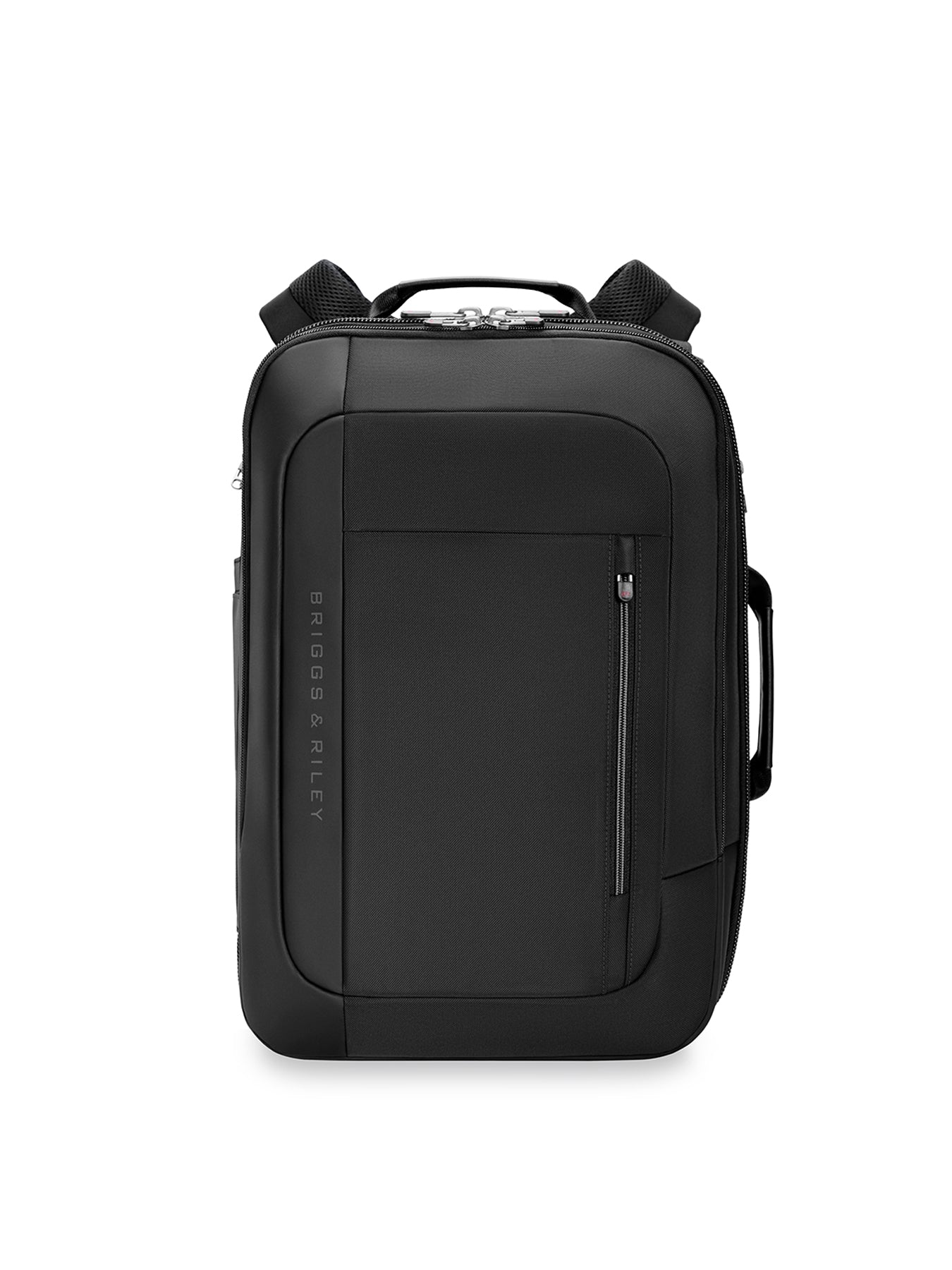 Medium Convertible Backpack Duffle Black