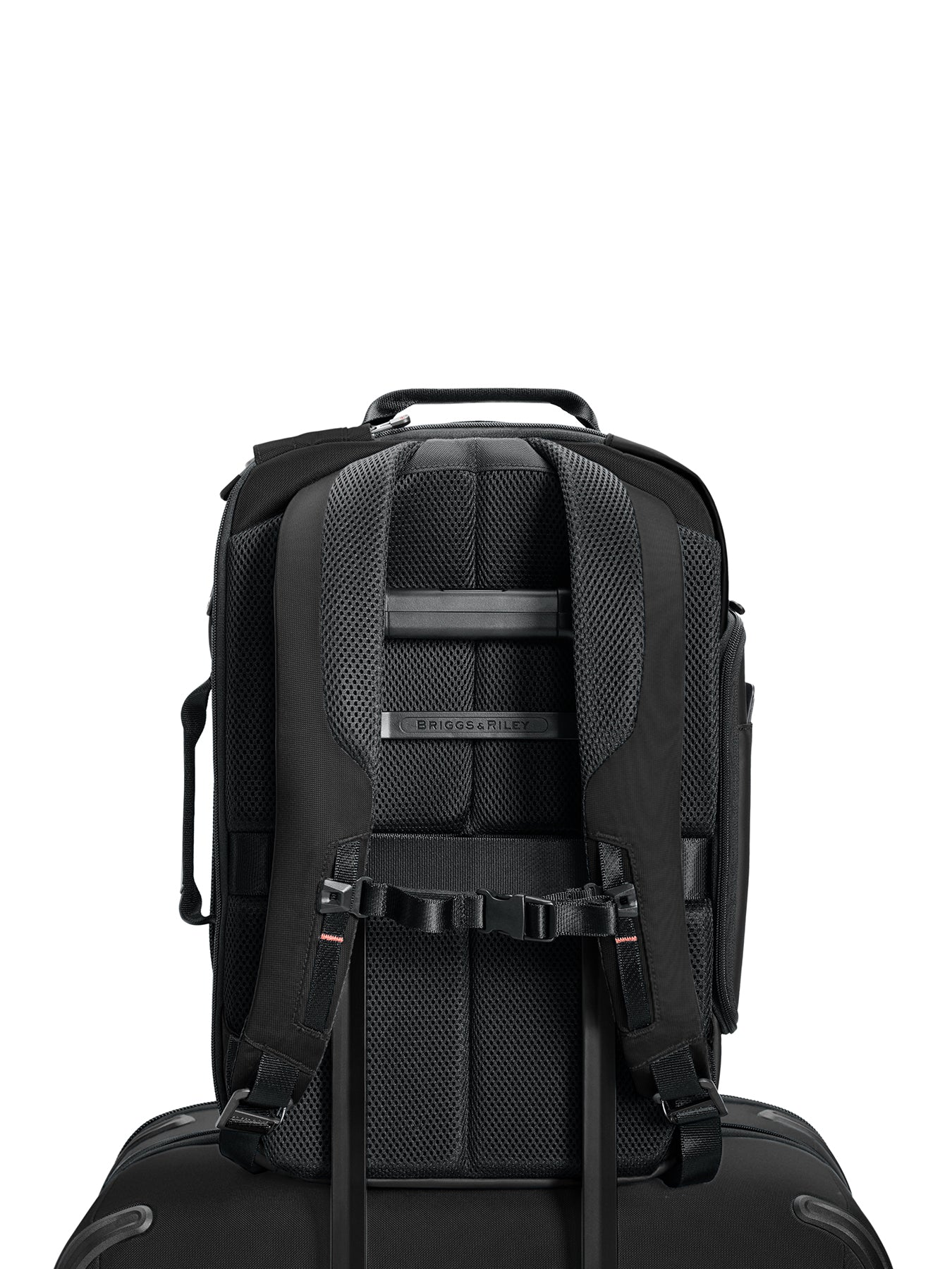 Medium Convertible Backpack Duffle Black