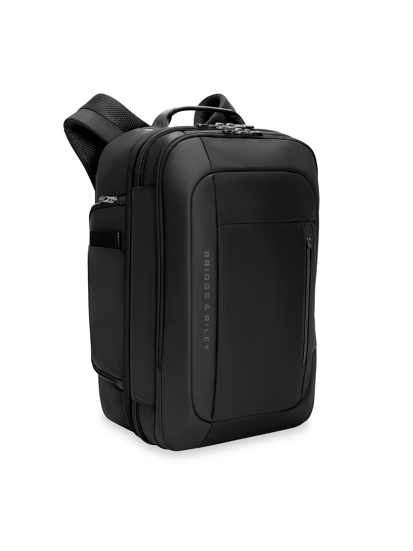 Medium Convertible Backpack Duffle Black