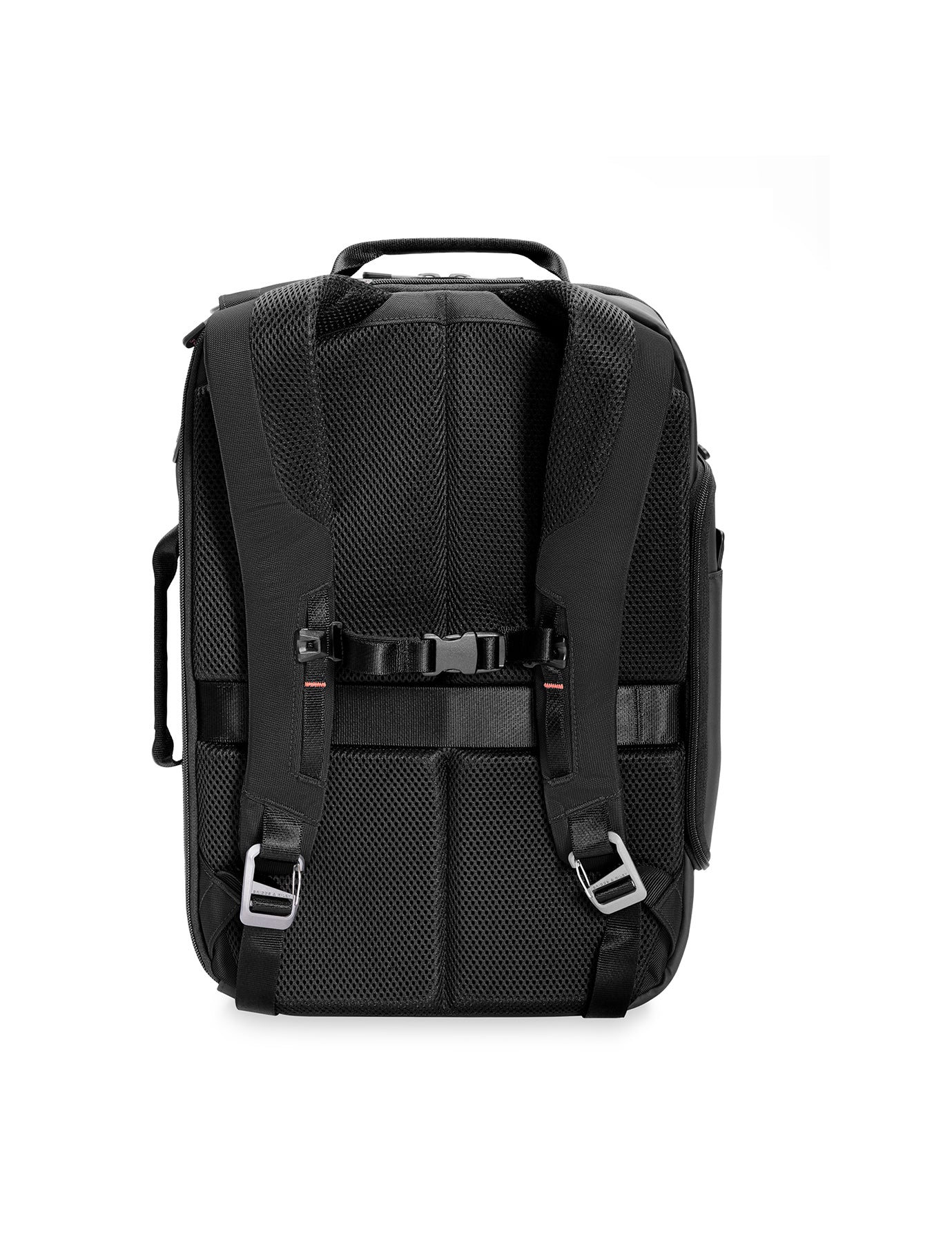 Medium Convertible Backpack Duffle Black