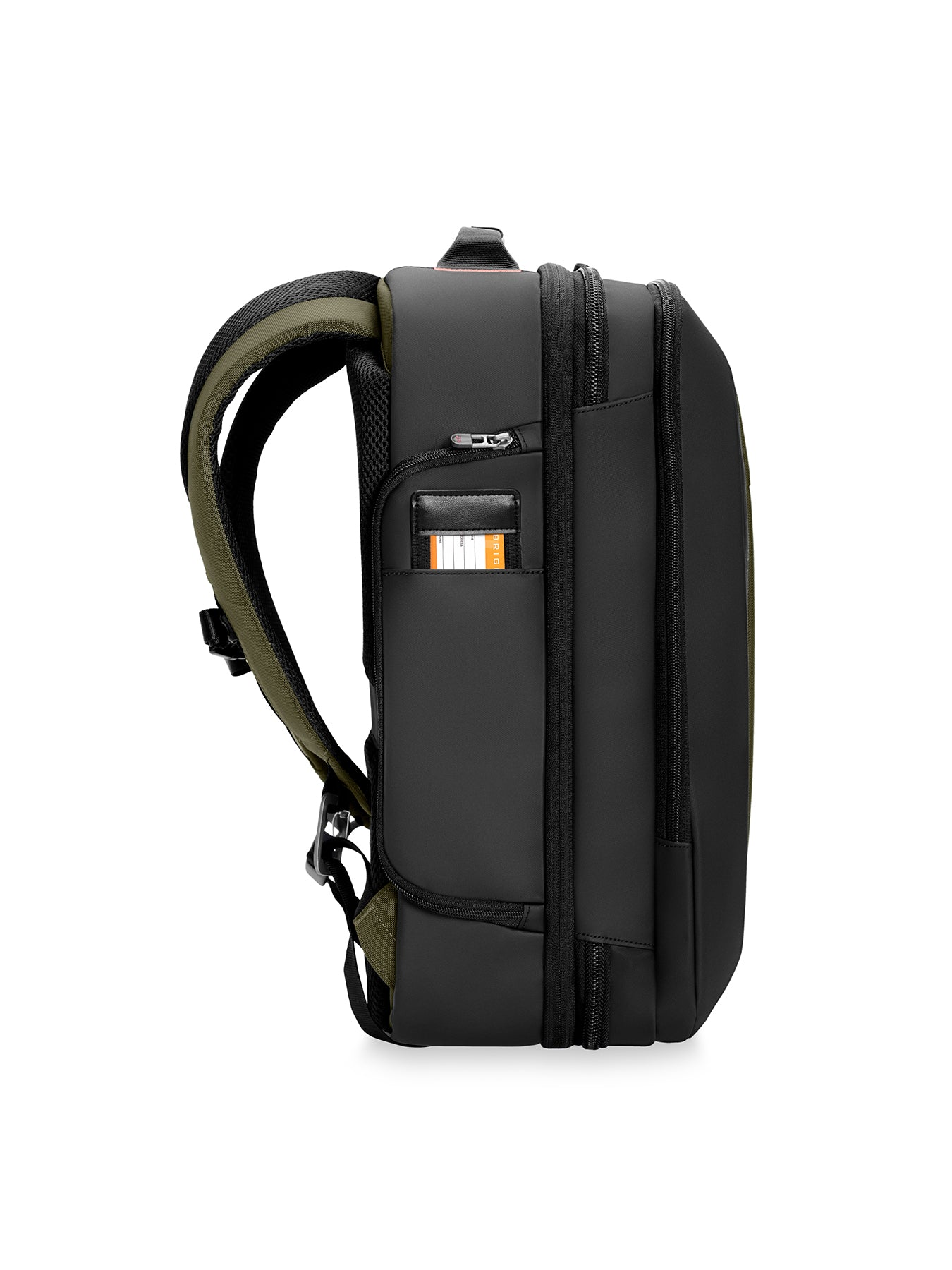 Medium Convertible Backpack Duffle Black