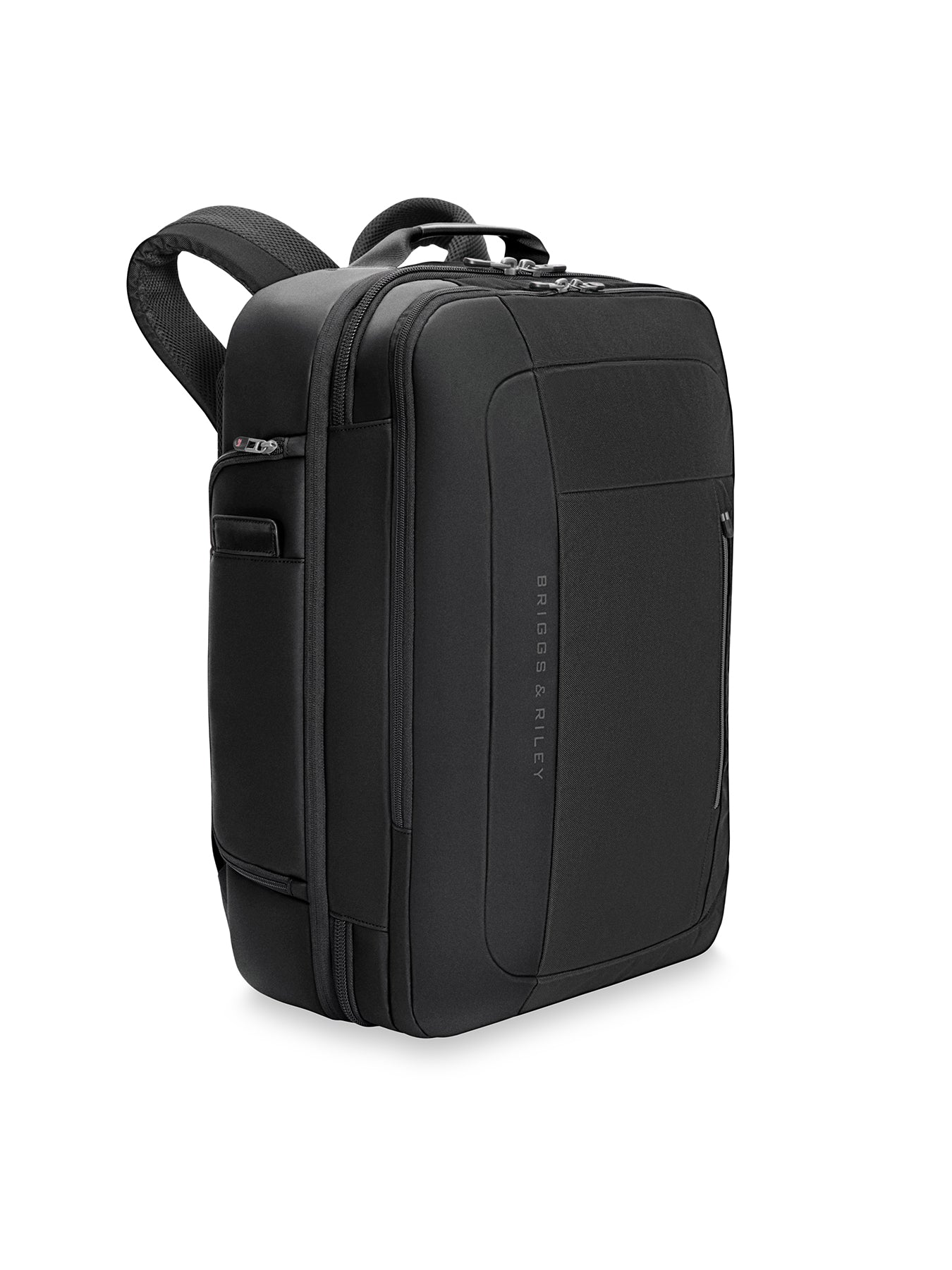 Large Convertible Backpack Duffle Black