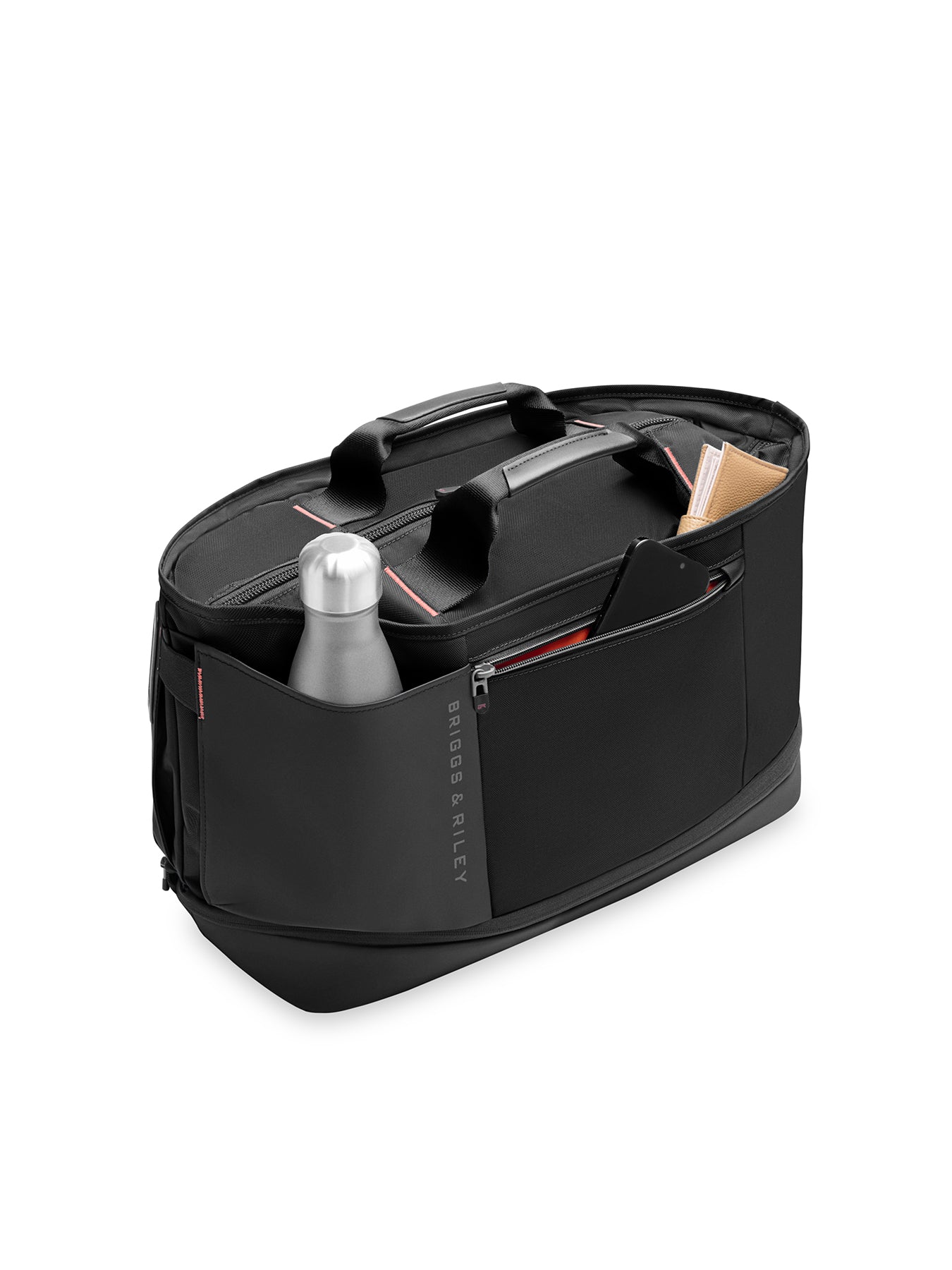 Expandable Overnighter Black