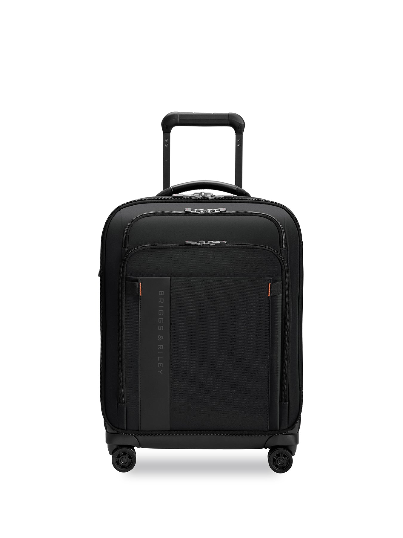 Global Carry-On Expandable Spinner Black