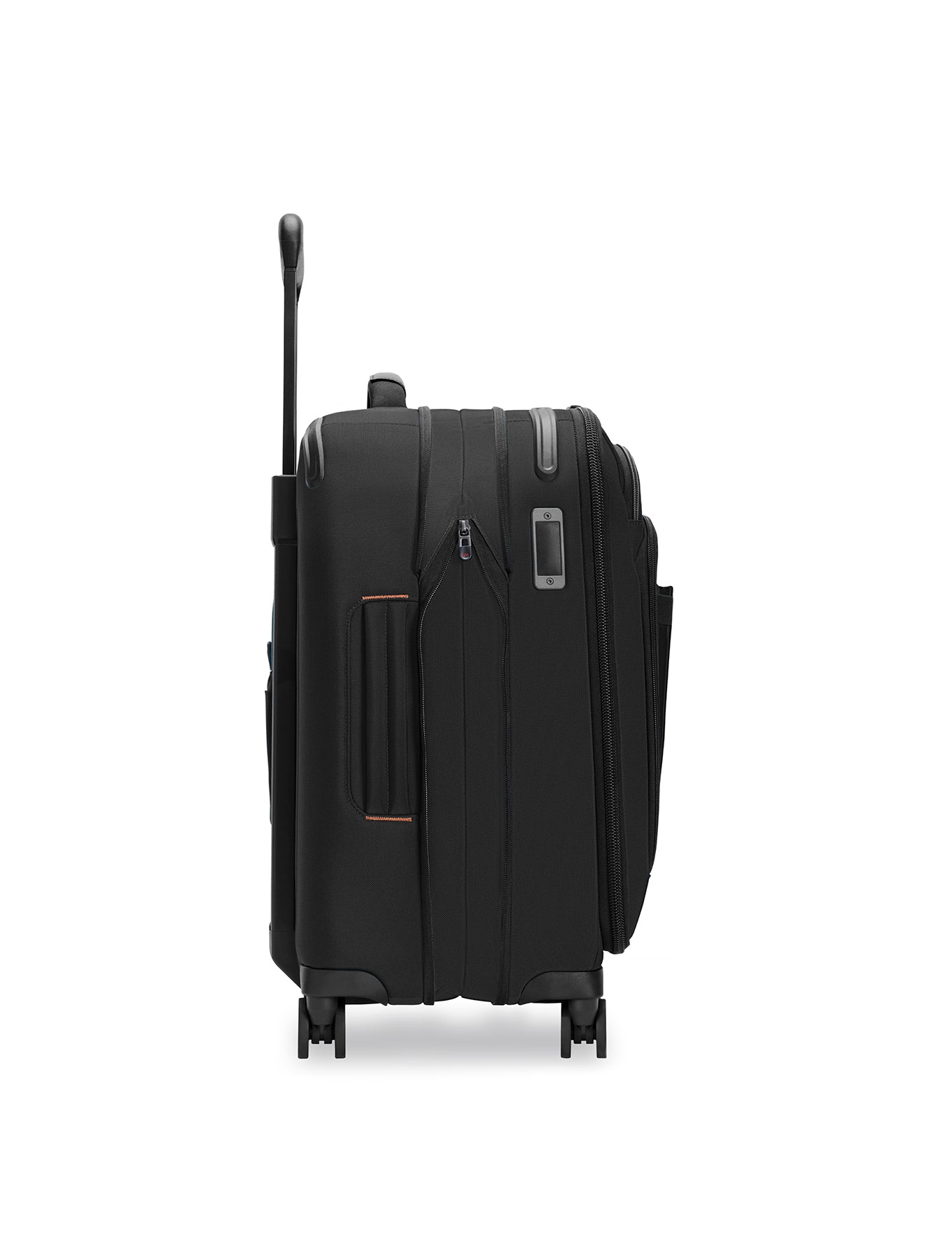 Global Carry-On Expandable Spinner Black