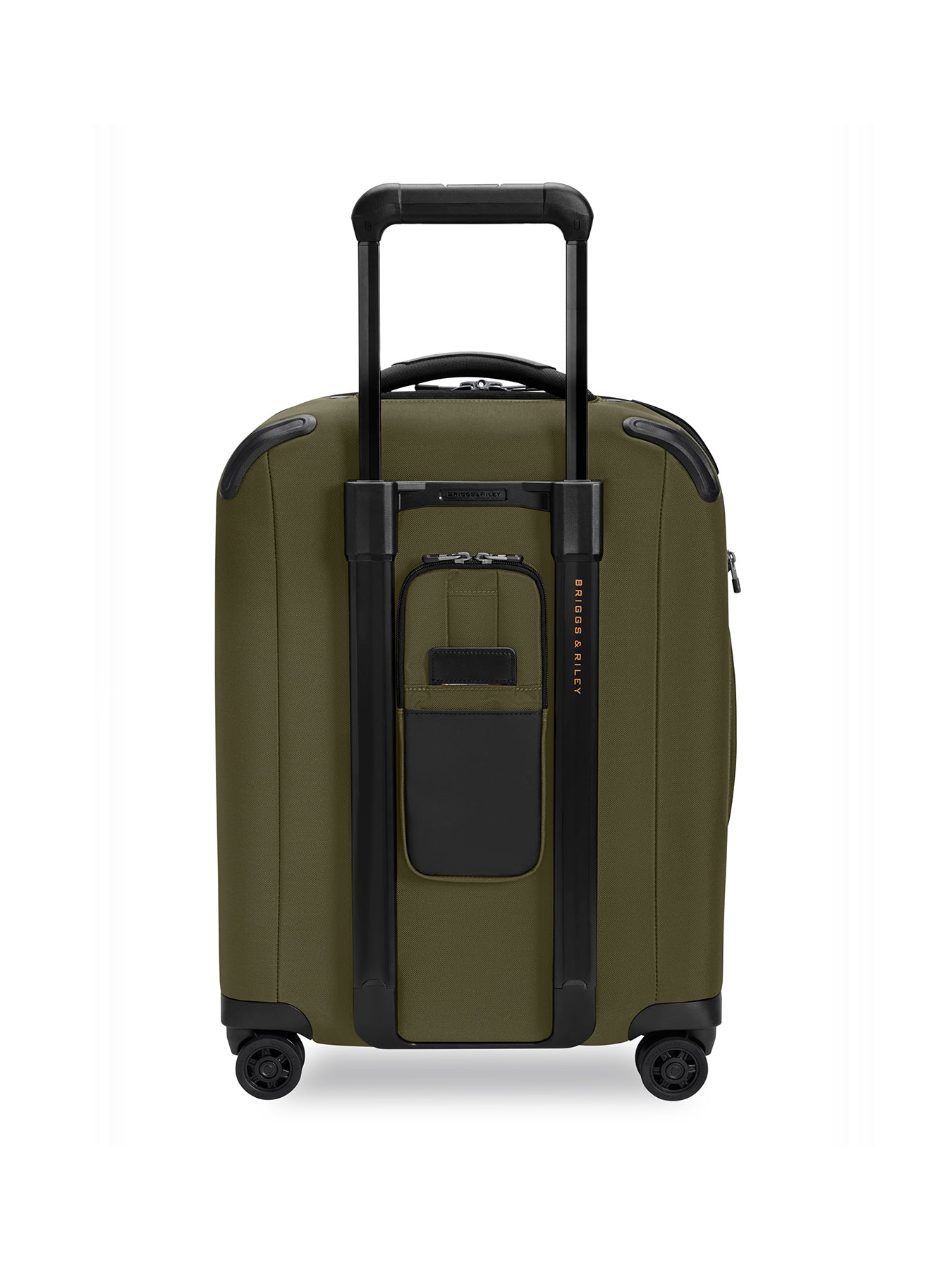 Global Carry-On Expandable Spinner Khaki