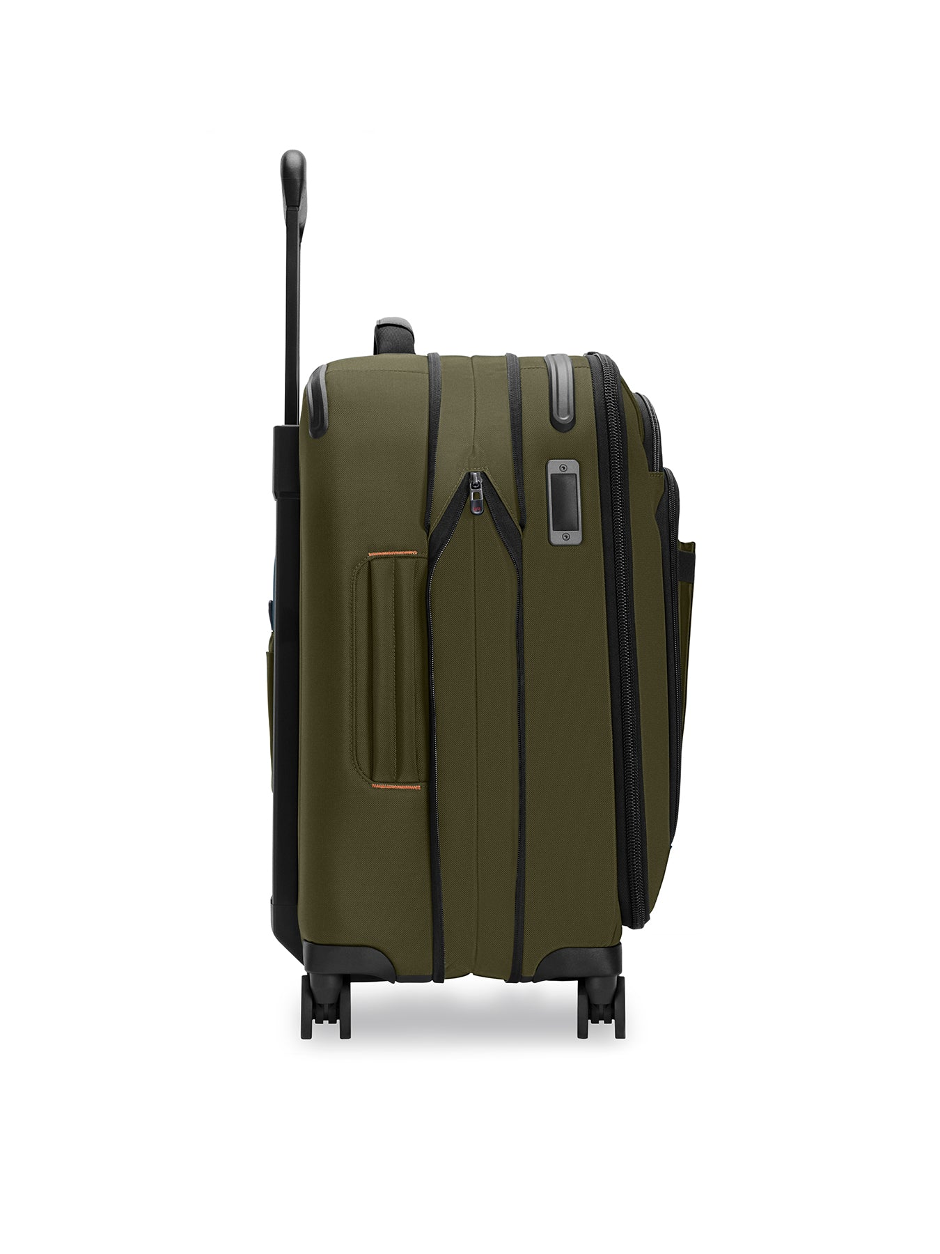 Global Carry-On Expandable Spinner Khaki