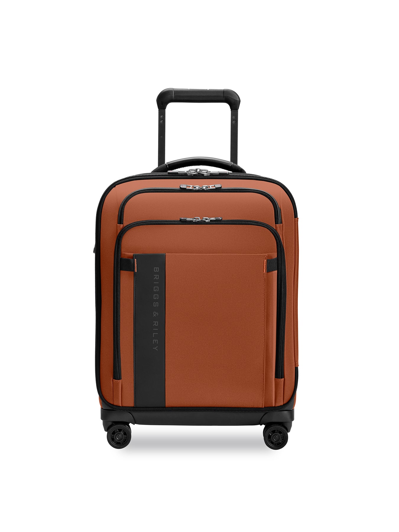 Global Carry-On Expandable Spinner Tan