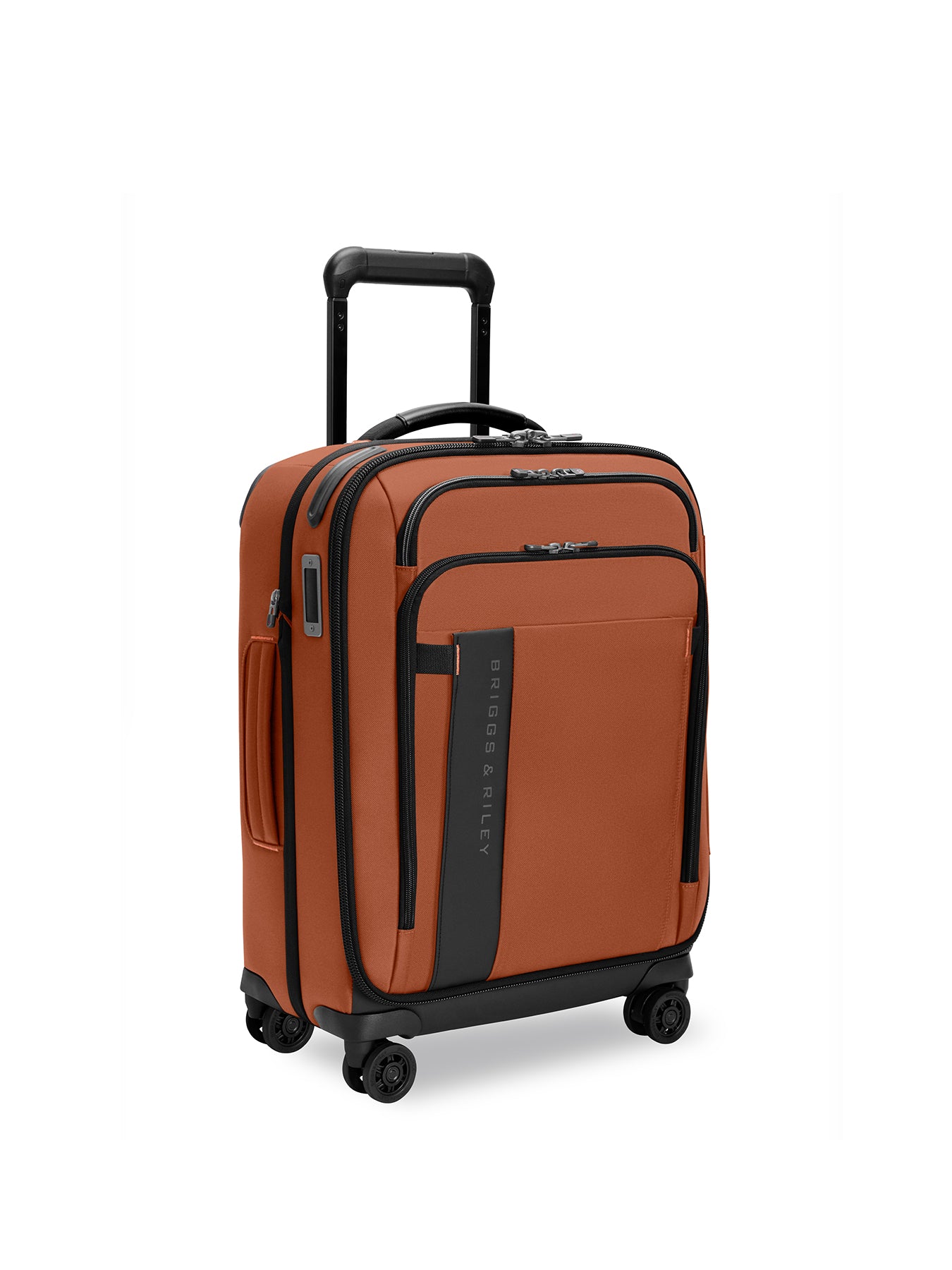 Global Carry-On Expandable Spinner Tan