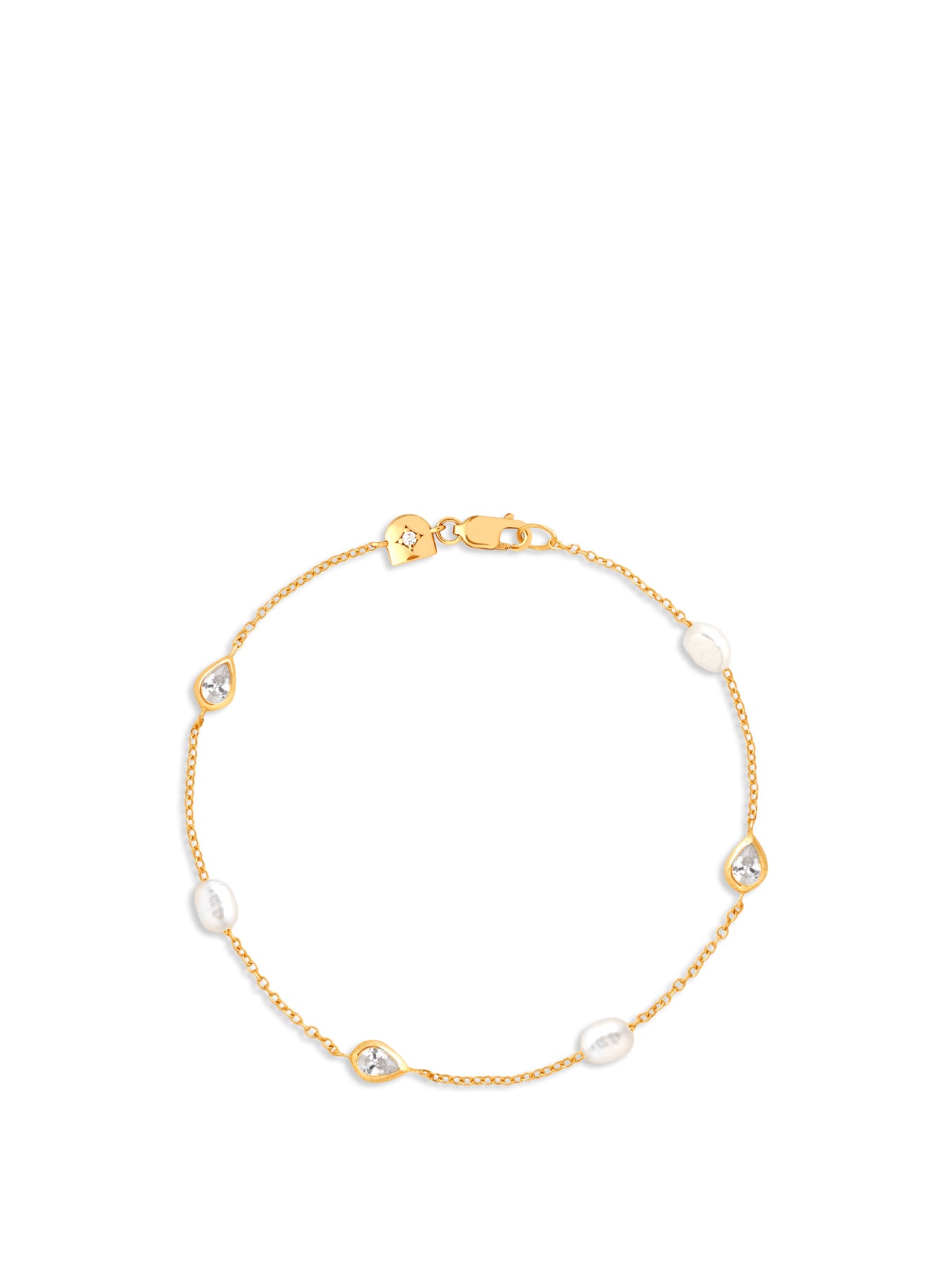 Molten Charm Bracelet