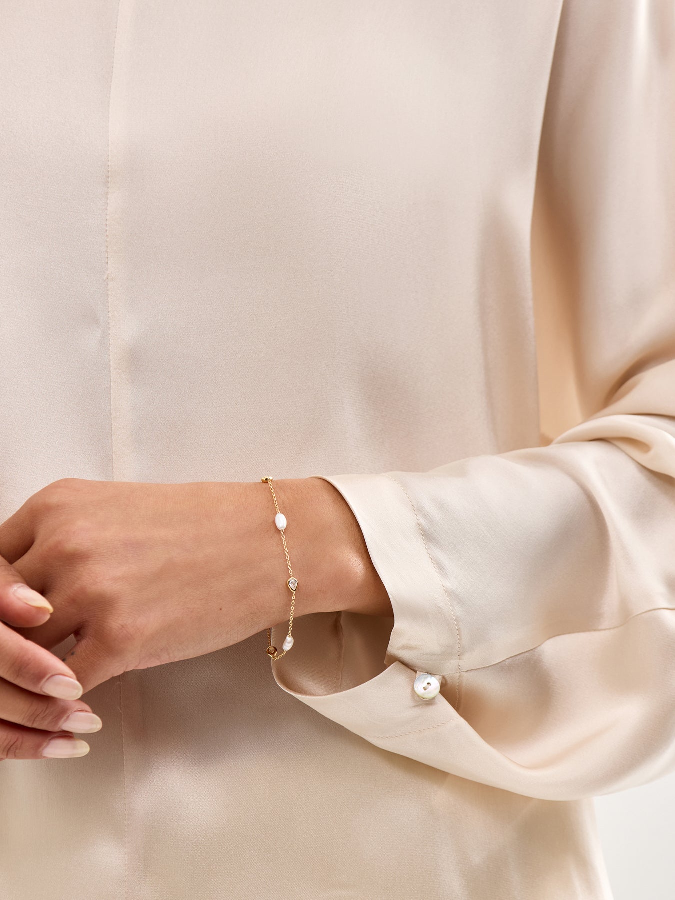 Molten Charm Bracelet