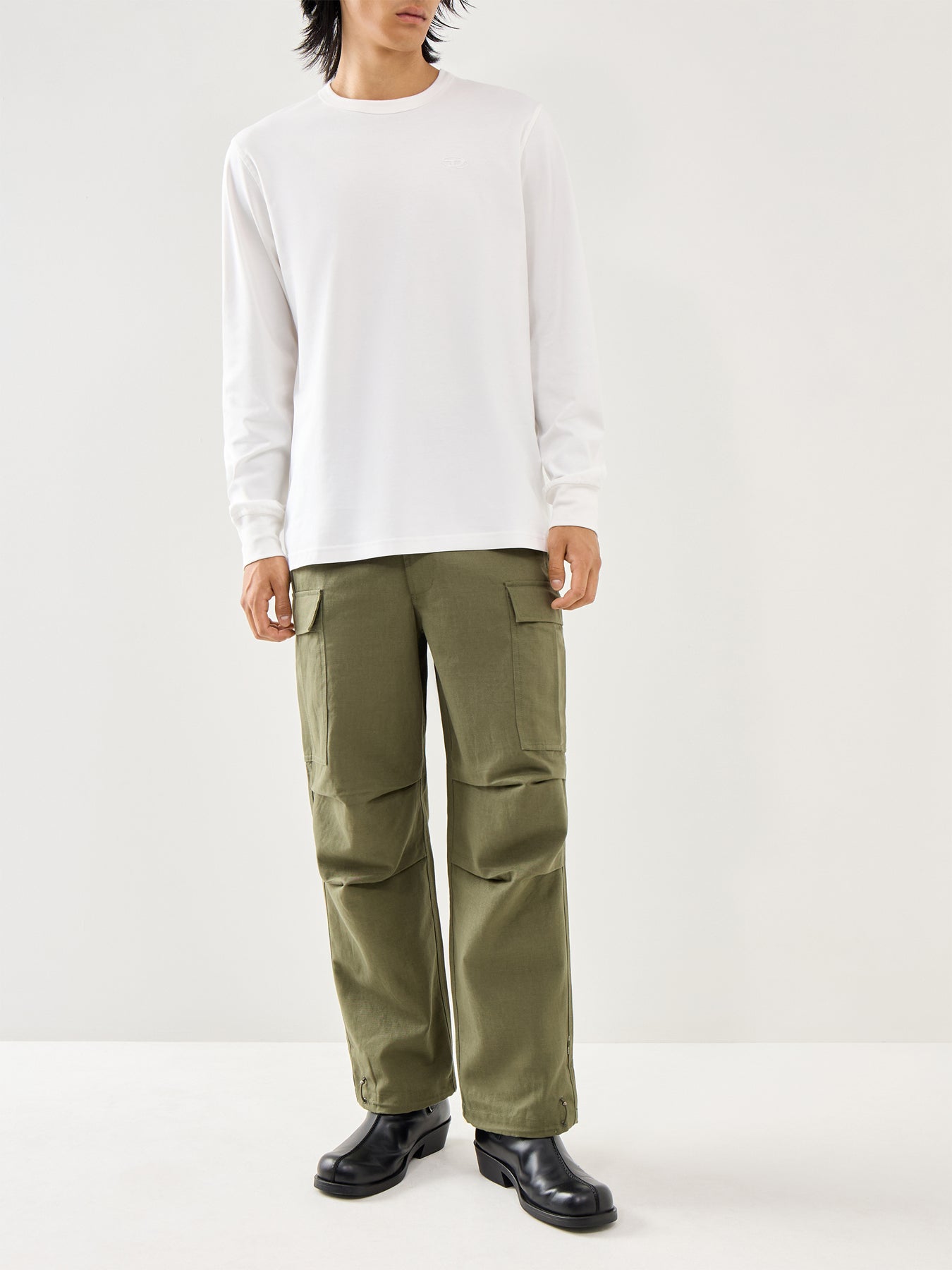 T-Adjust-R17 Long Sleeves Tee