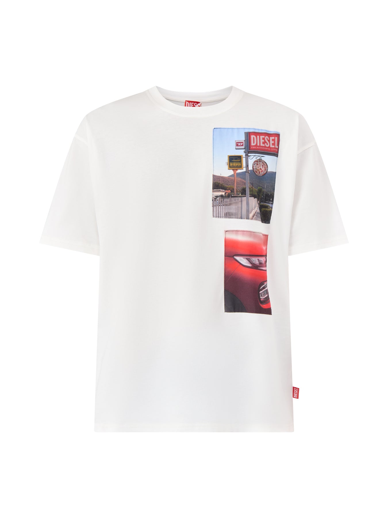 Cotton Off White T-Boxt-T3 T-Shirt