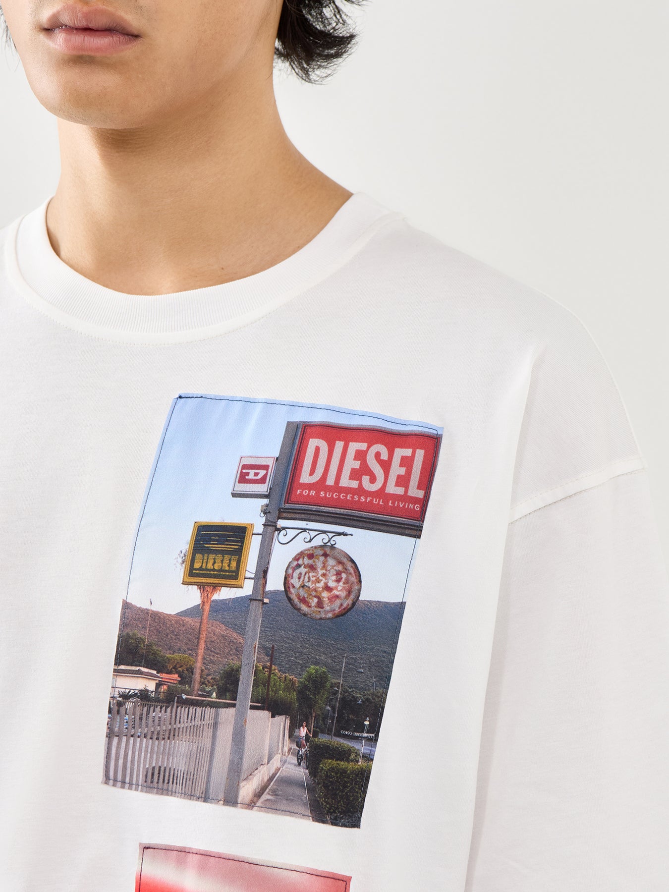 Cotton Off White T-Boxt-T3 T-Shirt