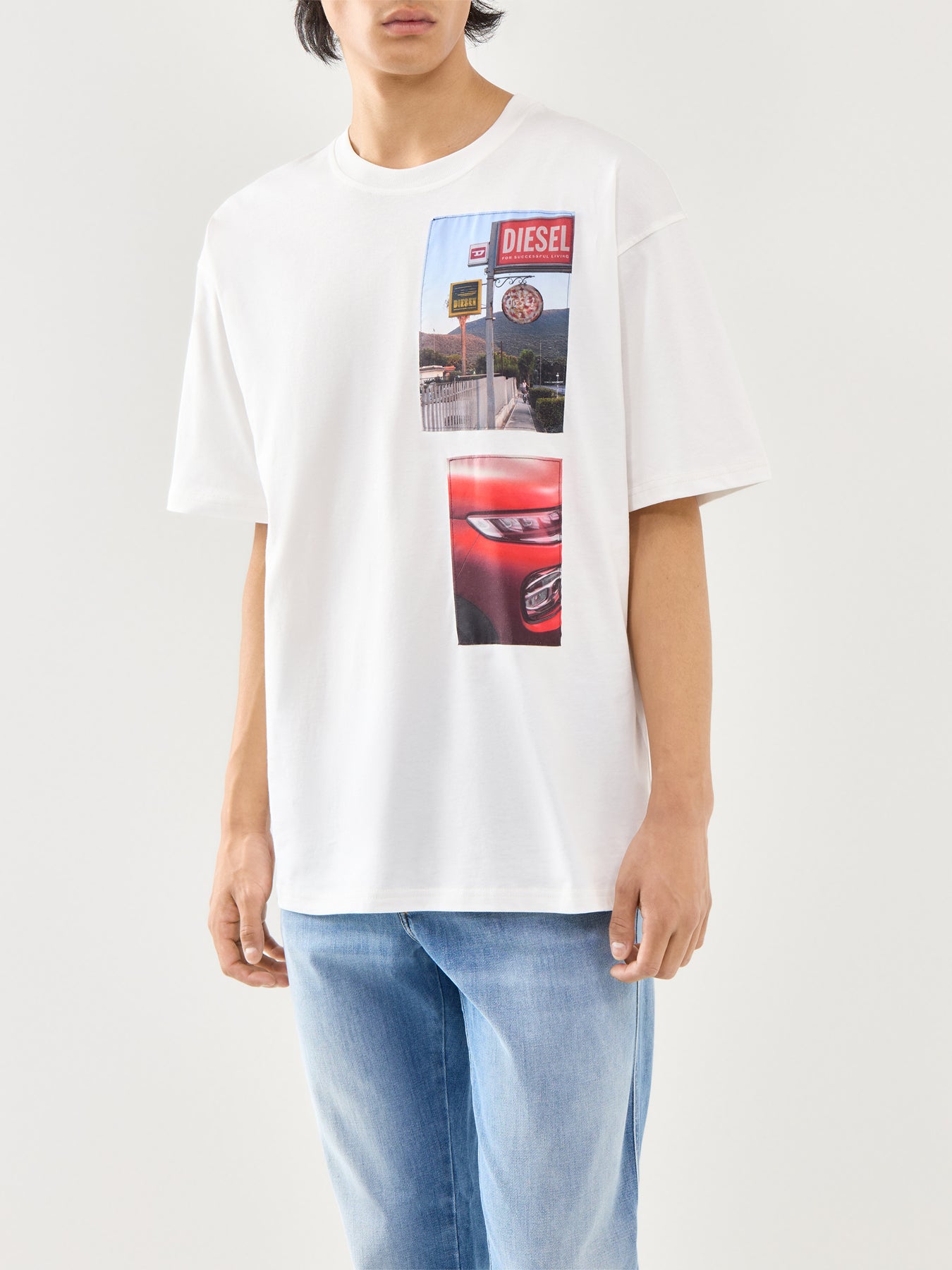 Cotton Off White T-Boxt-T3 T-Shirt