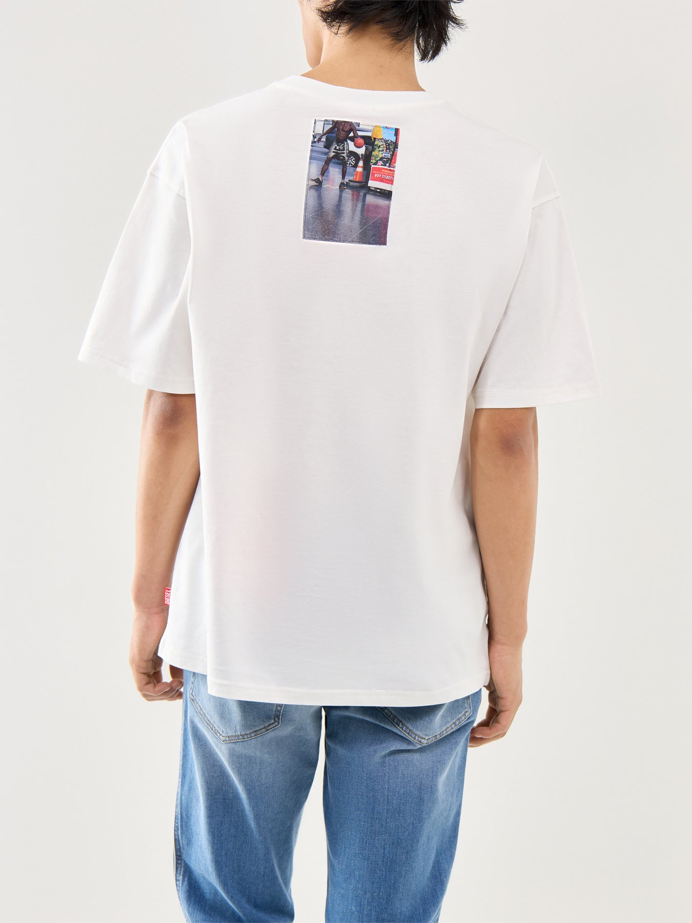 Cotton Off White T-Boxt-T3 T-Shirt