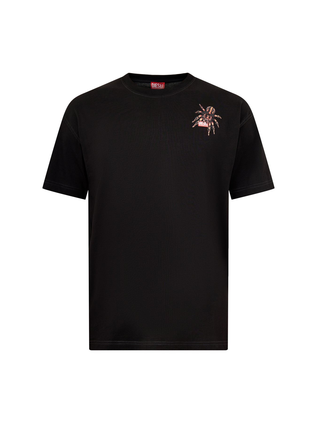 T-Norm-Spider Tee Black