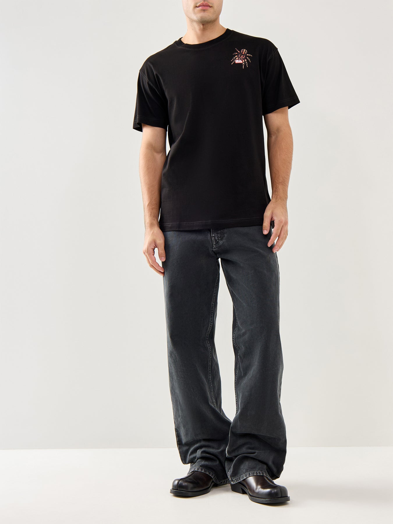 T-Norm-Spider Tee Black