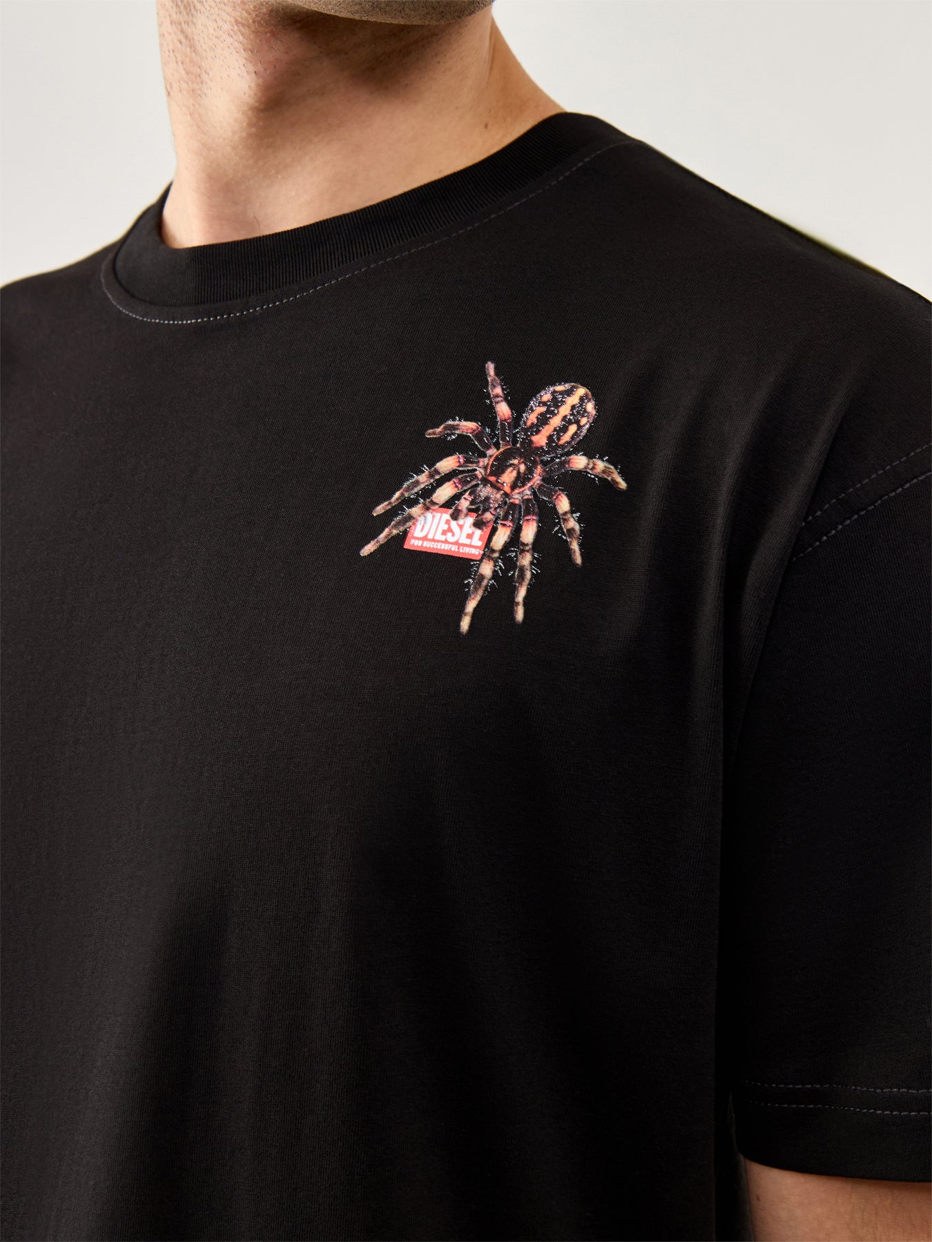 T-Norm-Spider Tee Black