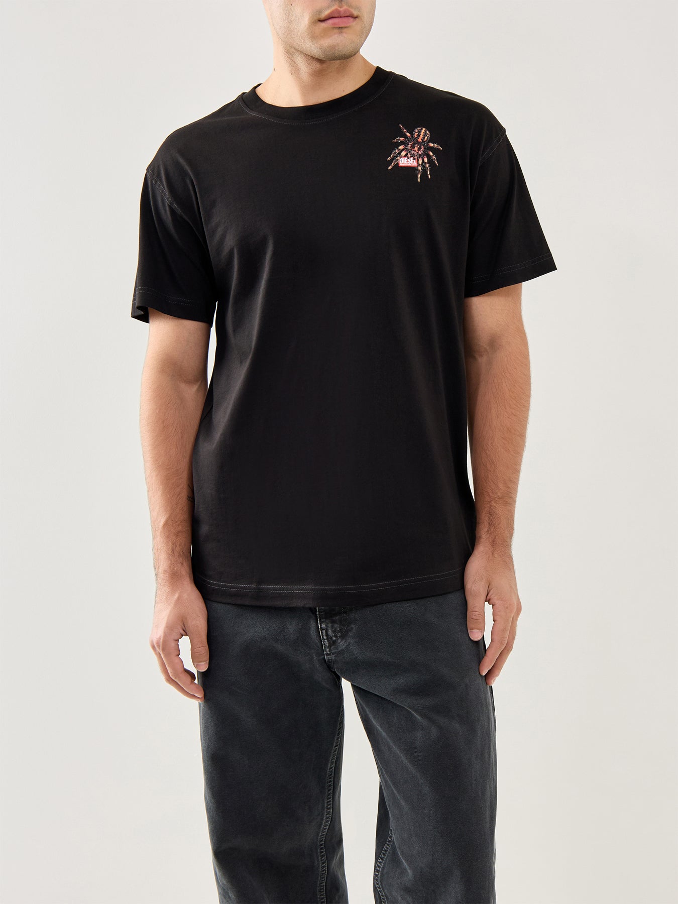 T-Norm-Spider Tee Black