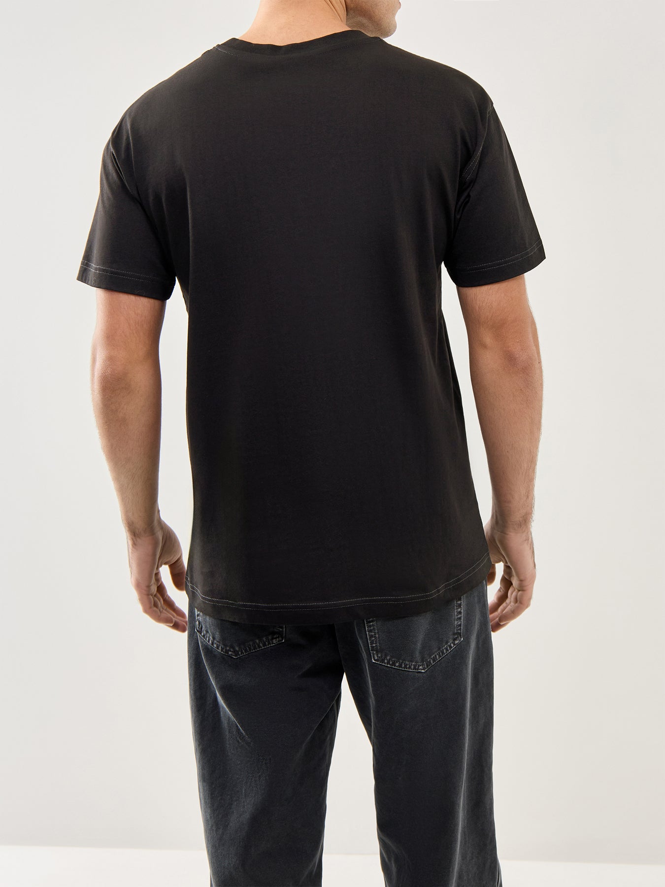T-Norm-Spider Tee Black