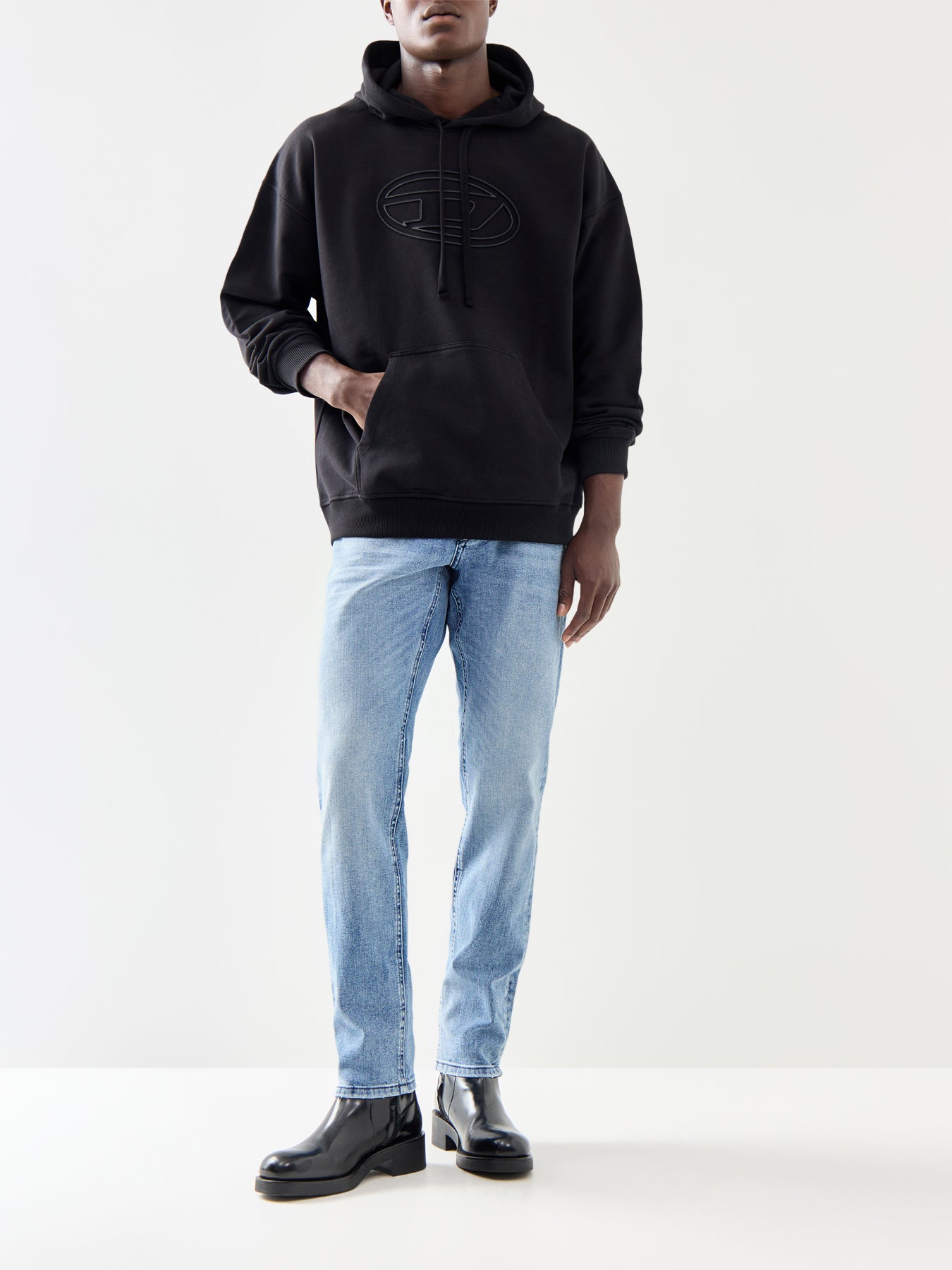 1986 Larkee-Beex Tapered Fit Jeans