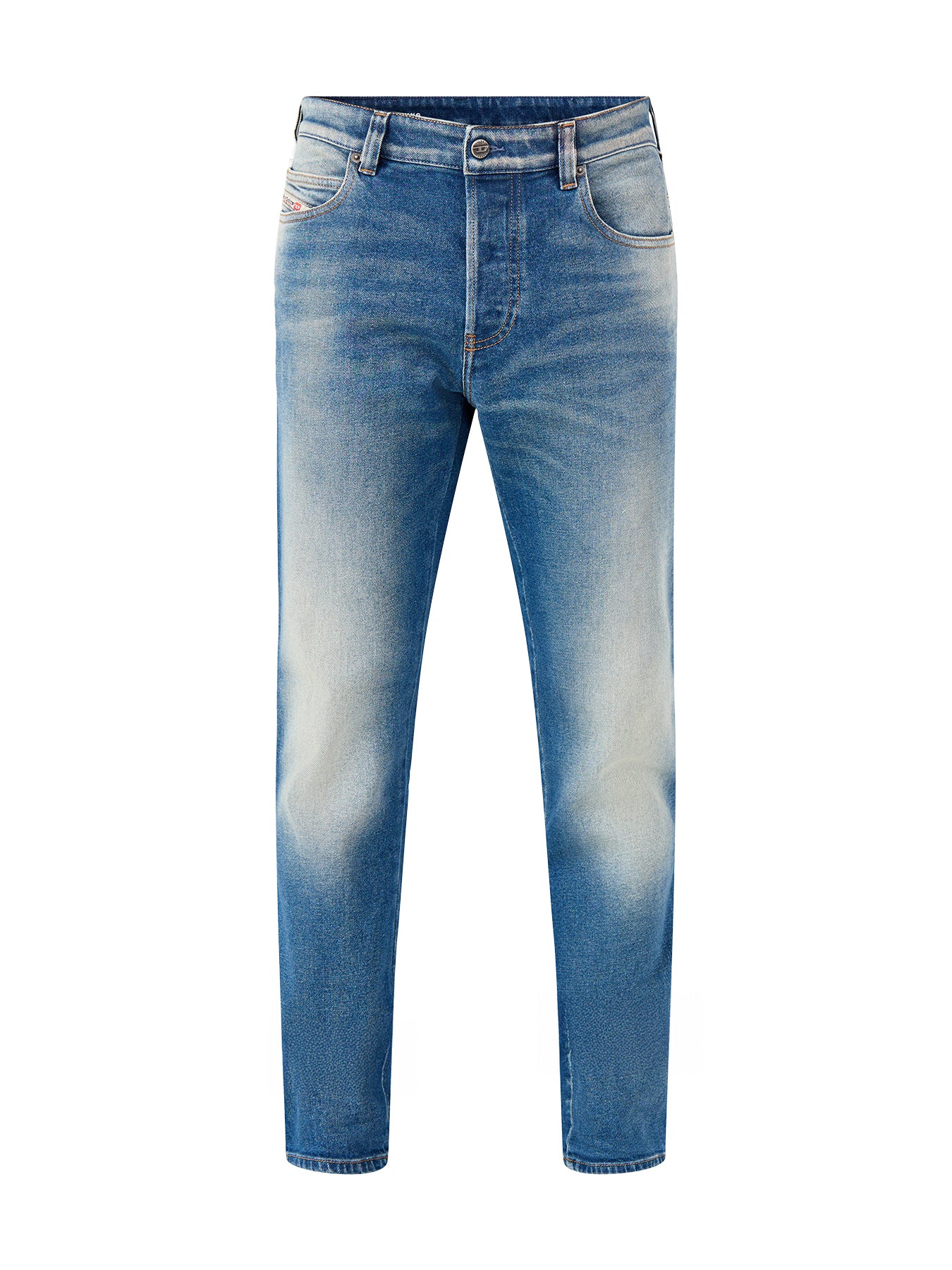 1993 D-Vyl Slim Fit Jeans Mid Blue Wash