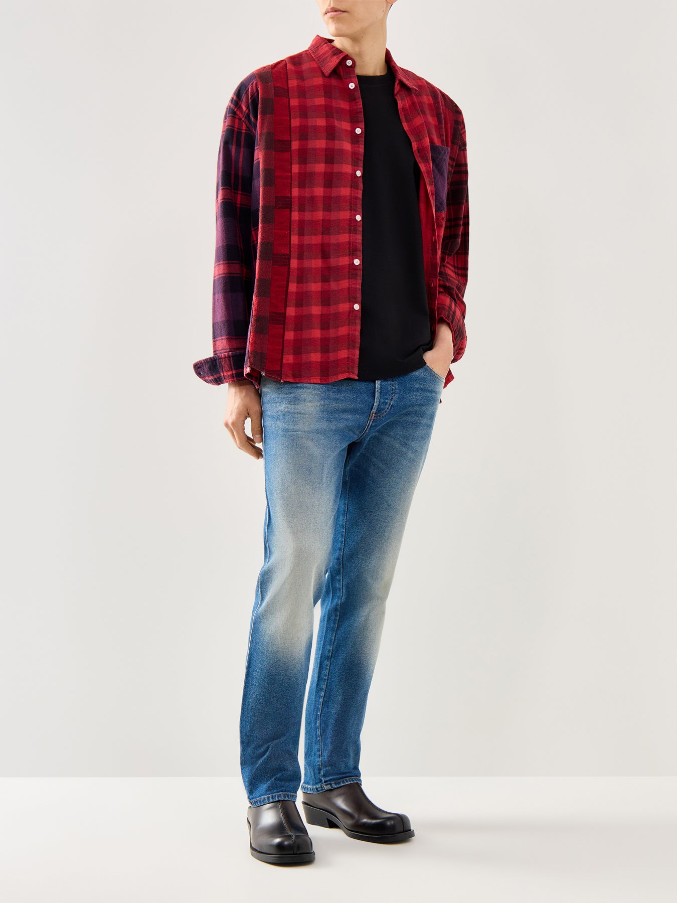 1993 D-Vyl Slim Fit Jeans Mid Blue Wash