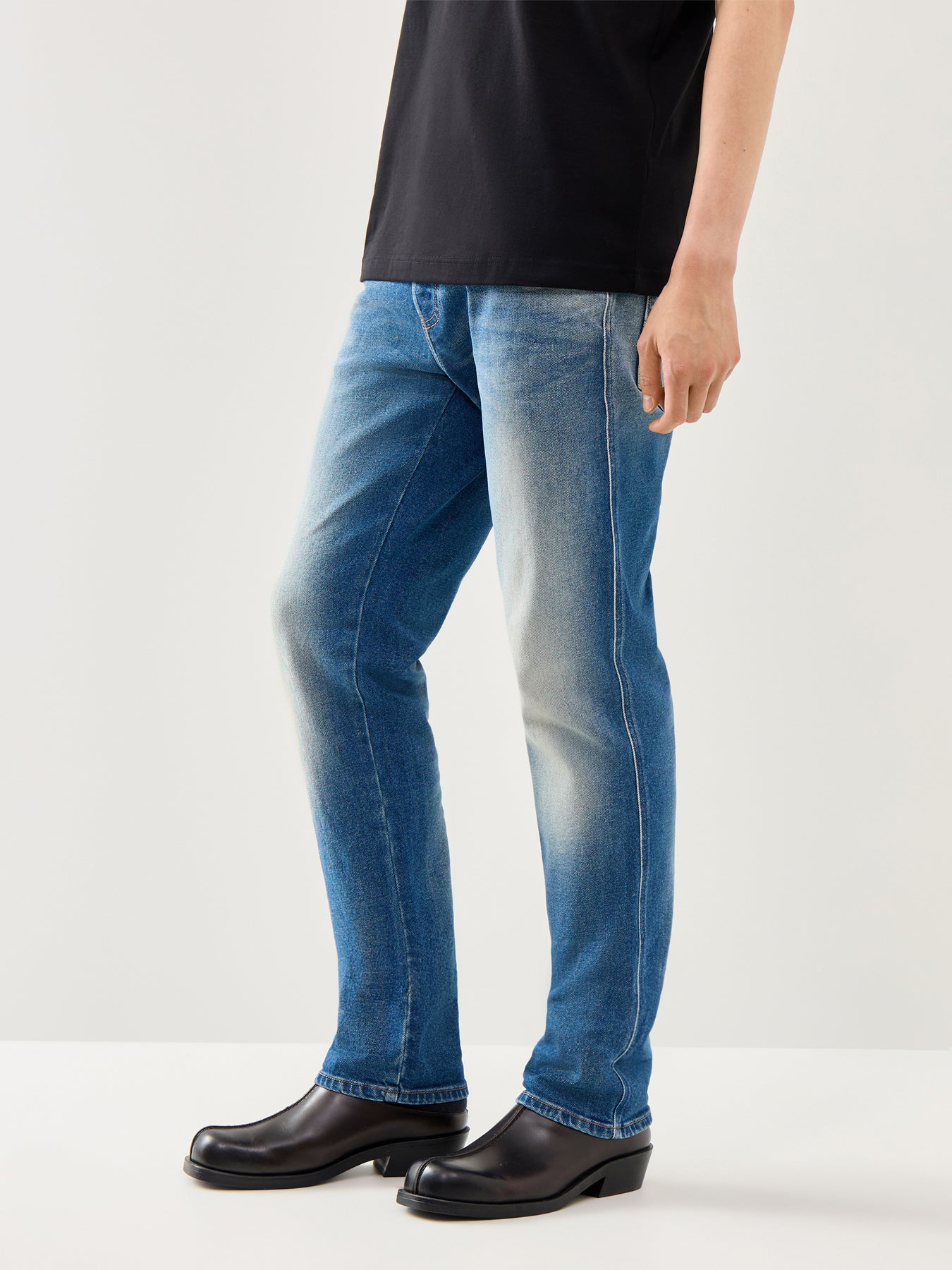 1993 D-Vyl Slim Fit Jeans Mid Blue Wash