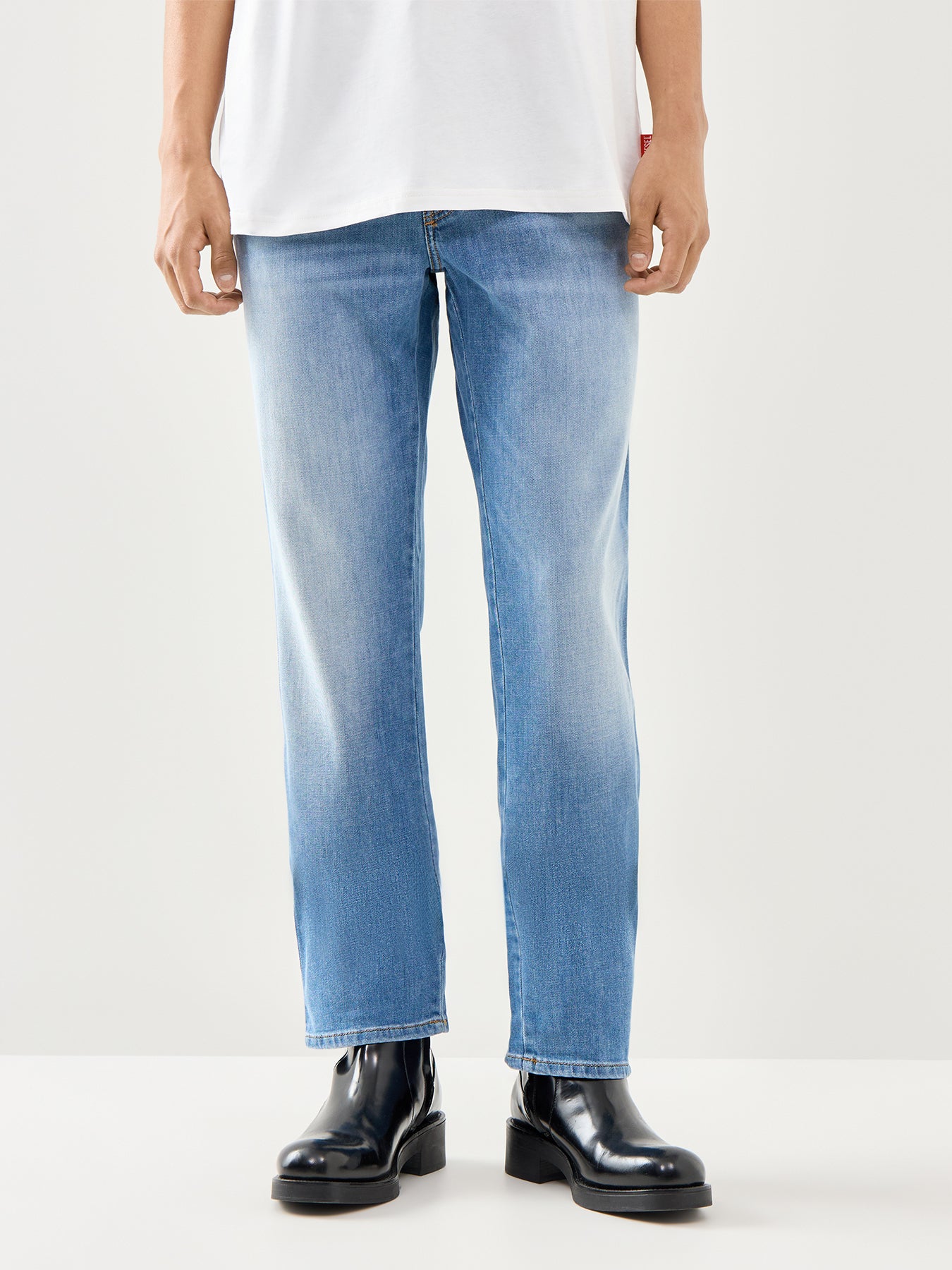 Light Blue 1993 D-Vyl Slim Fit Jeans