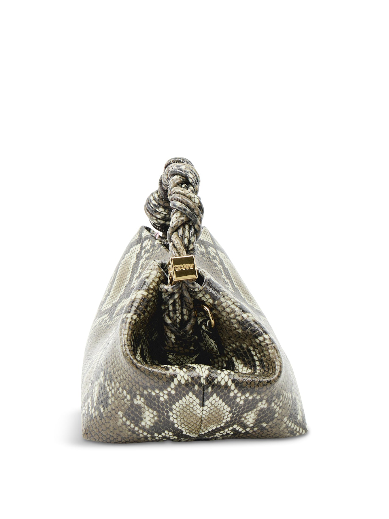 Ganni Bou Bag Small Snake