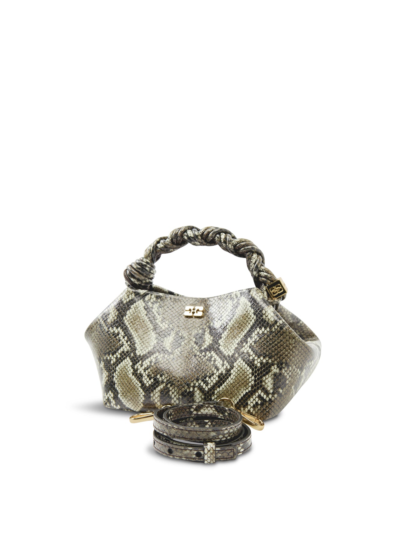 Ganni Bou Bag Small Snake