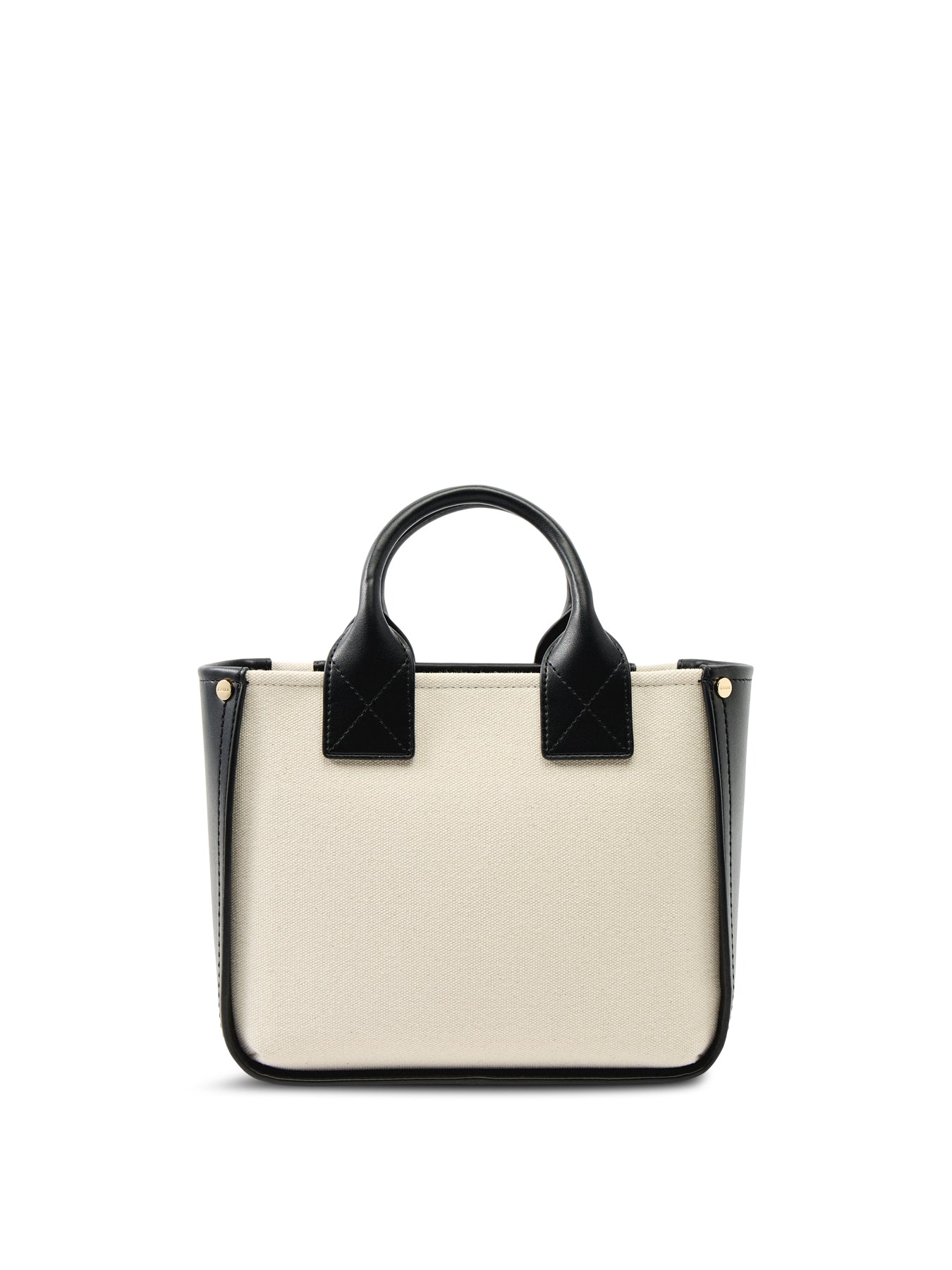 Small Pocket Tote Canvas