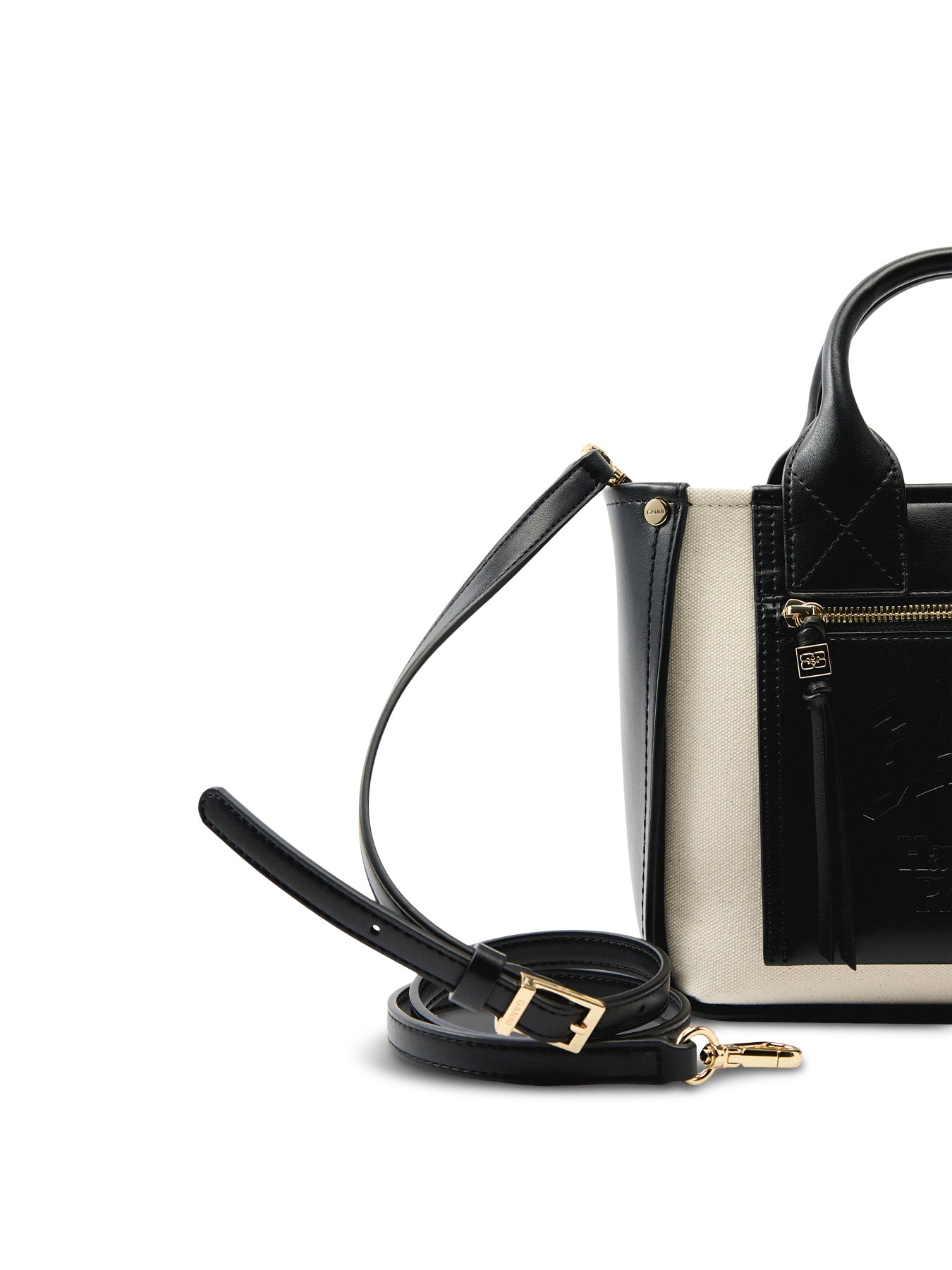 Small Pocket Tote Canvas