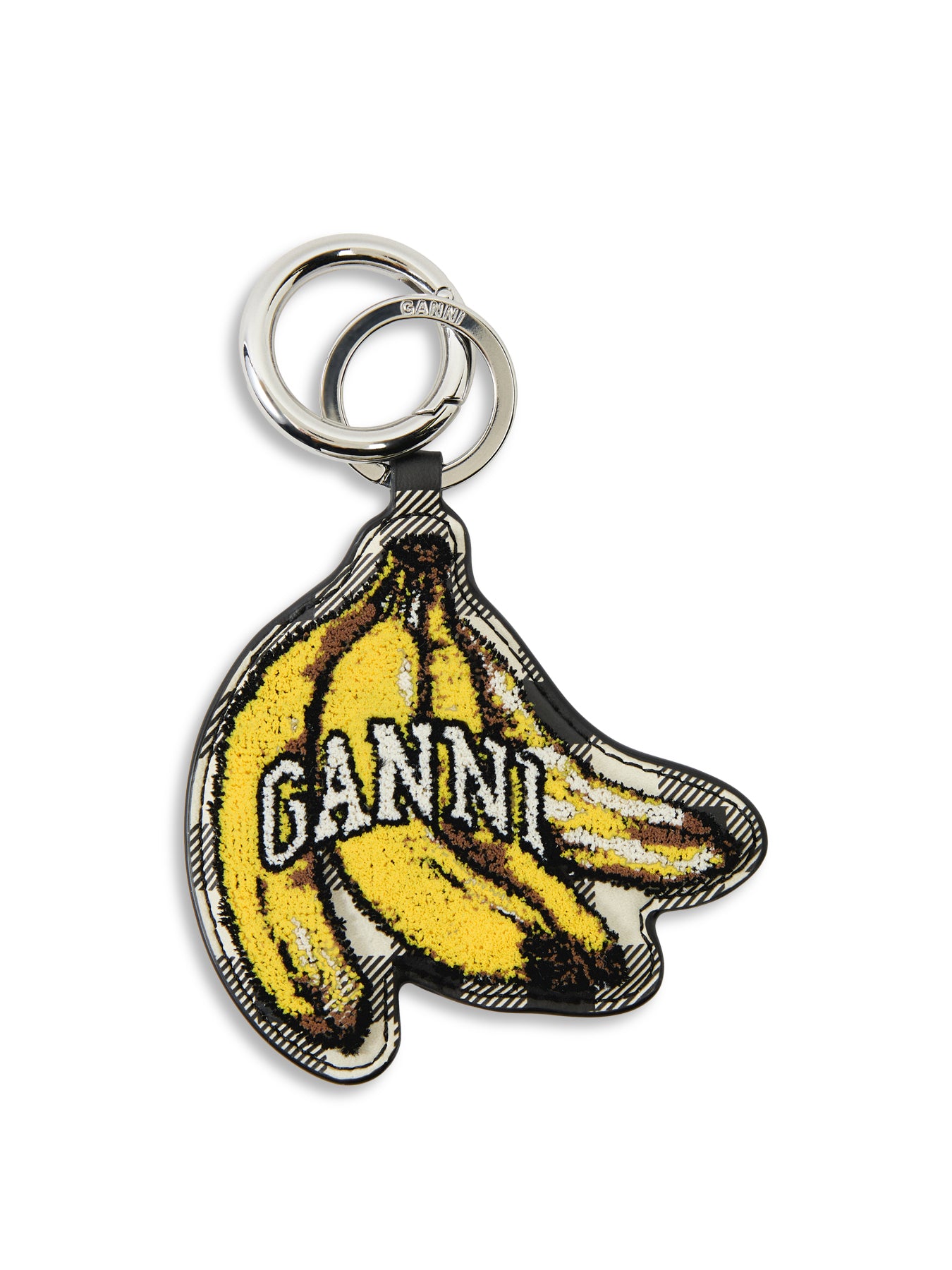 Banana Keyring Velvet