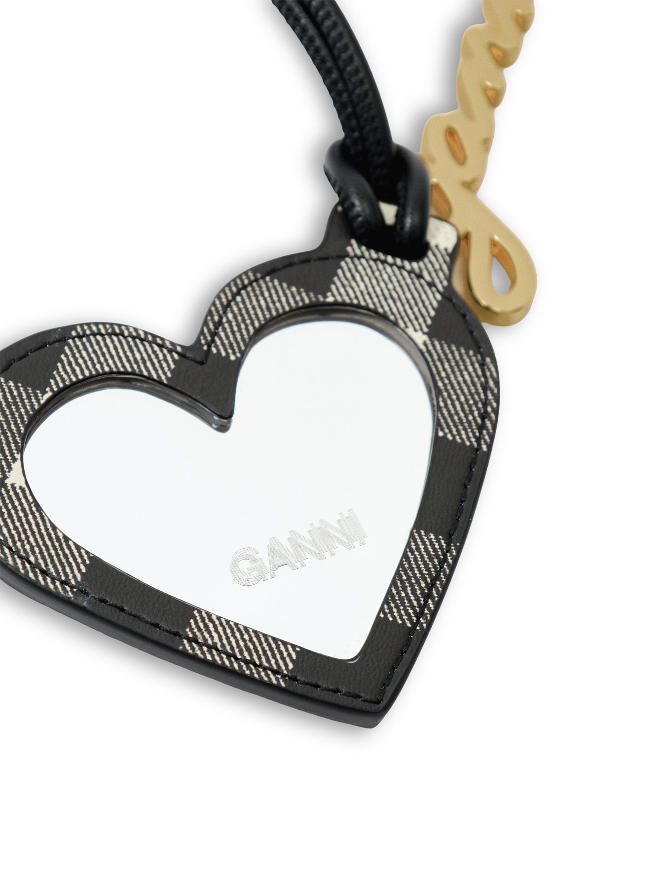 Ganni Bou Heart Mirror