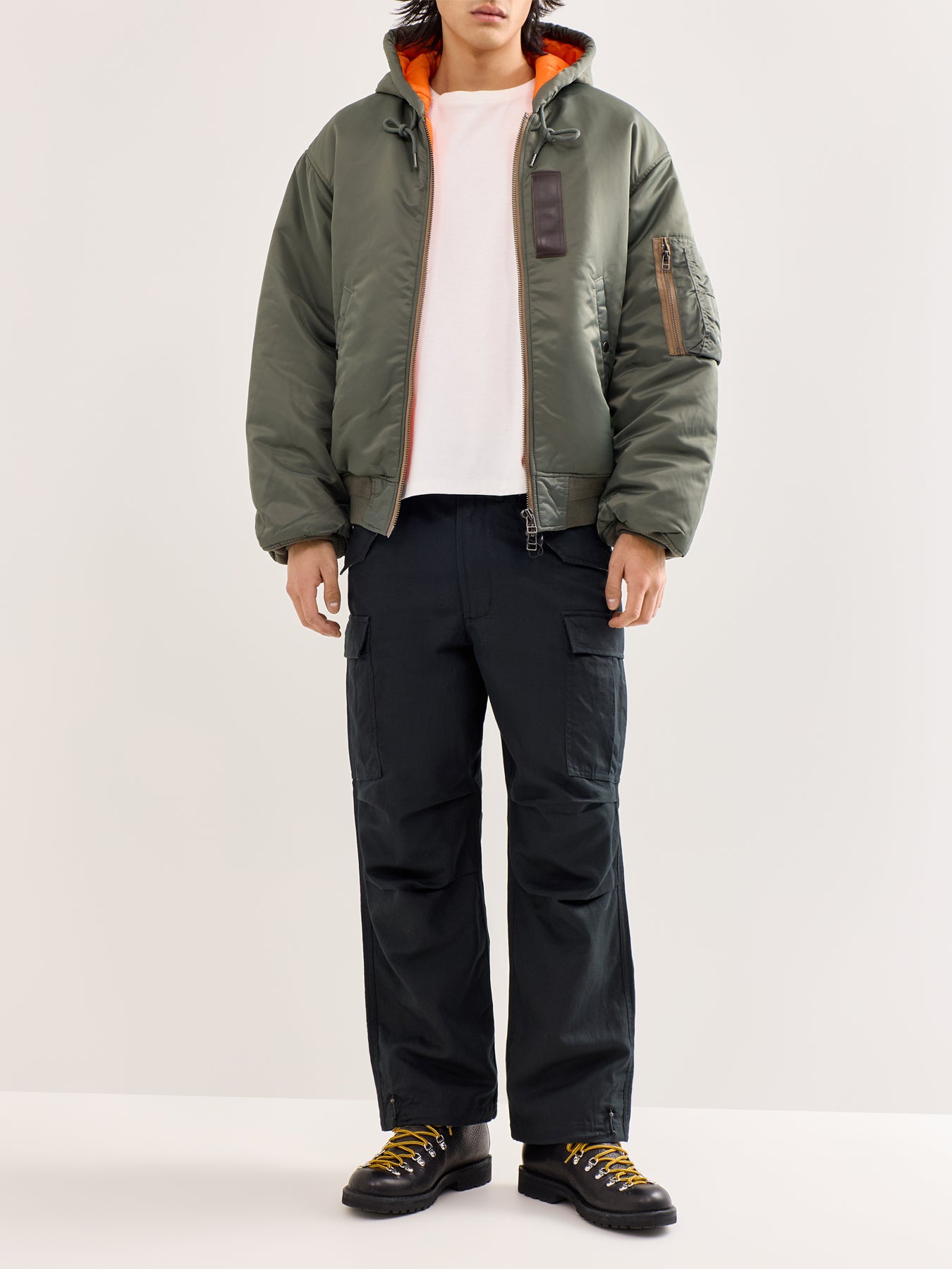 Active MA-1 Hooded Parka Olive