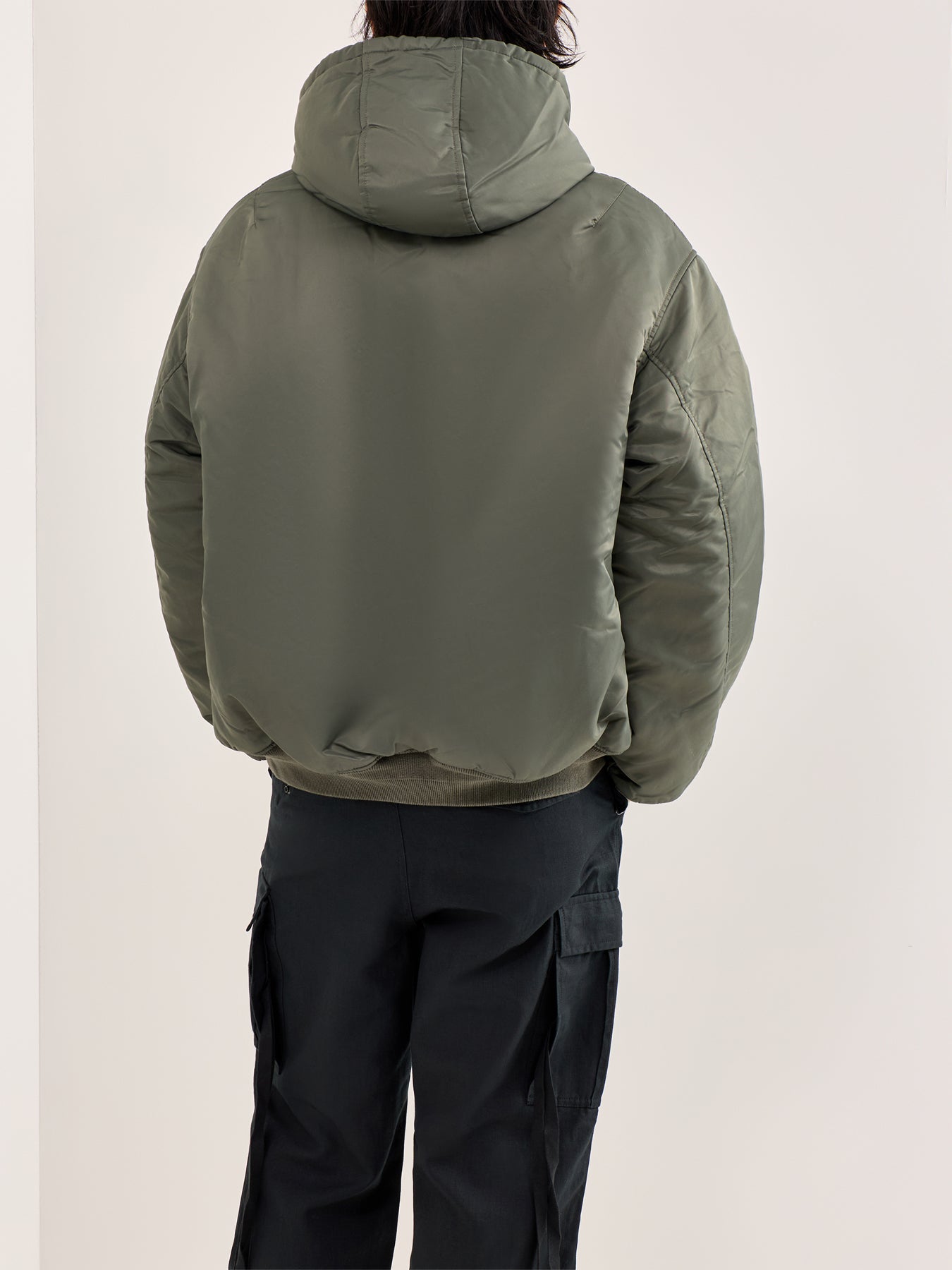 Active MA-1 Hooded Parka Olive