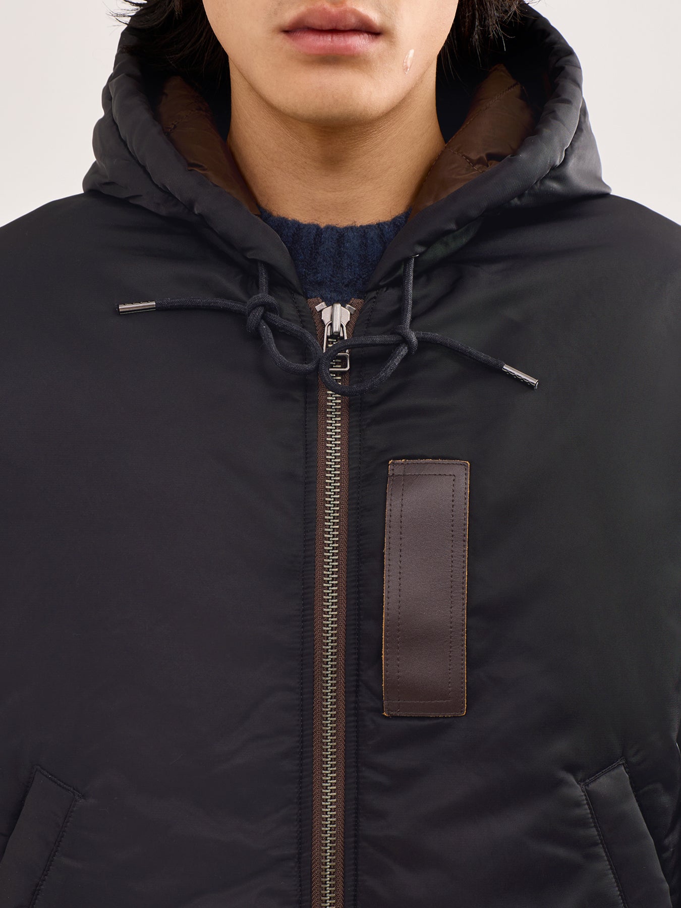 Active MA-1 Hooded Parka Black