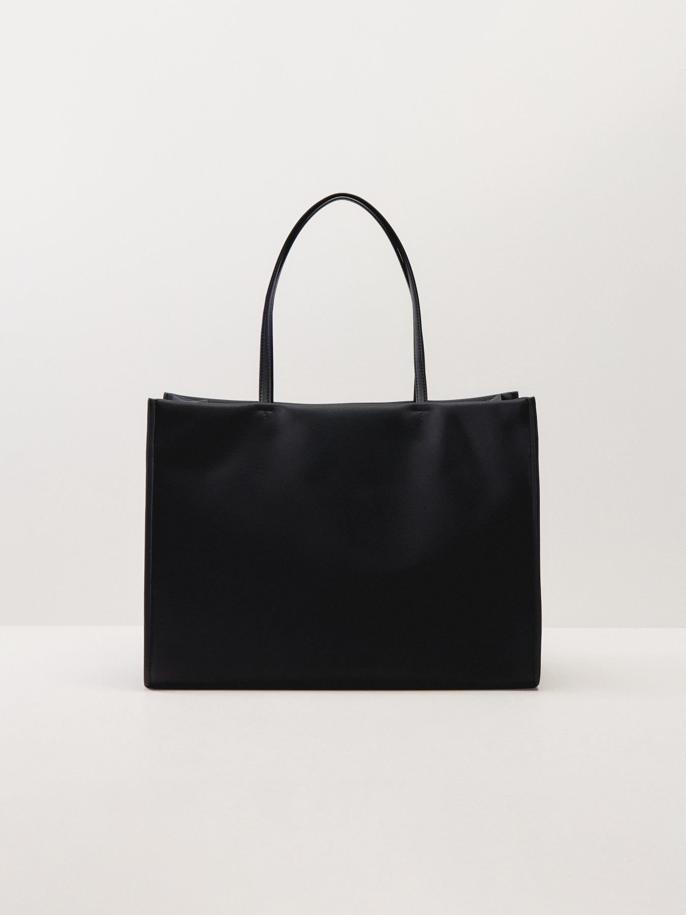 Ella Nylon Tote Black