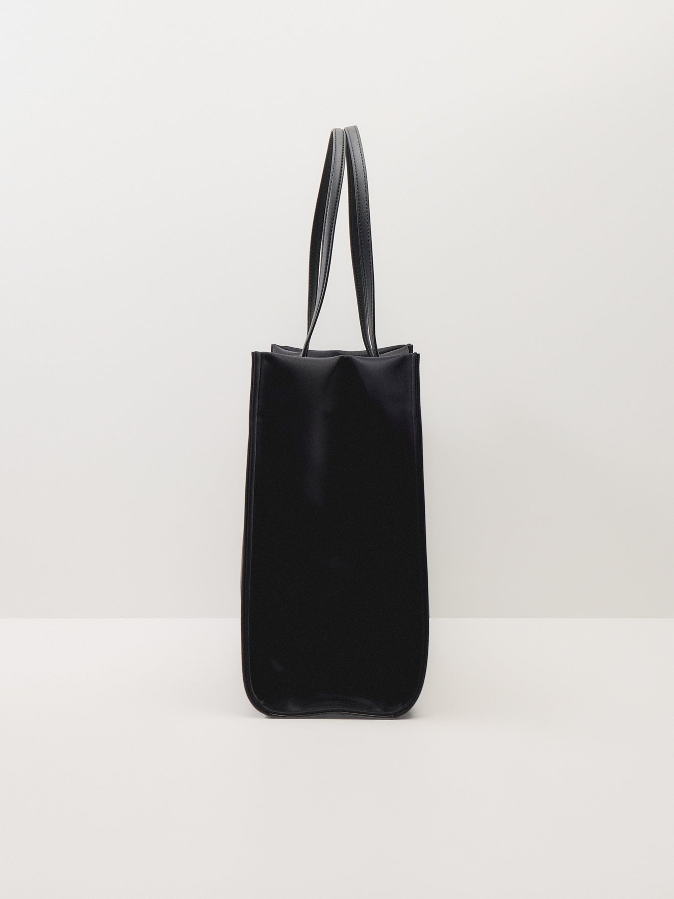 Ella Nylon Tote Black