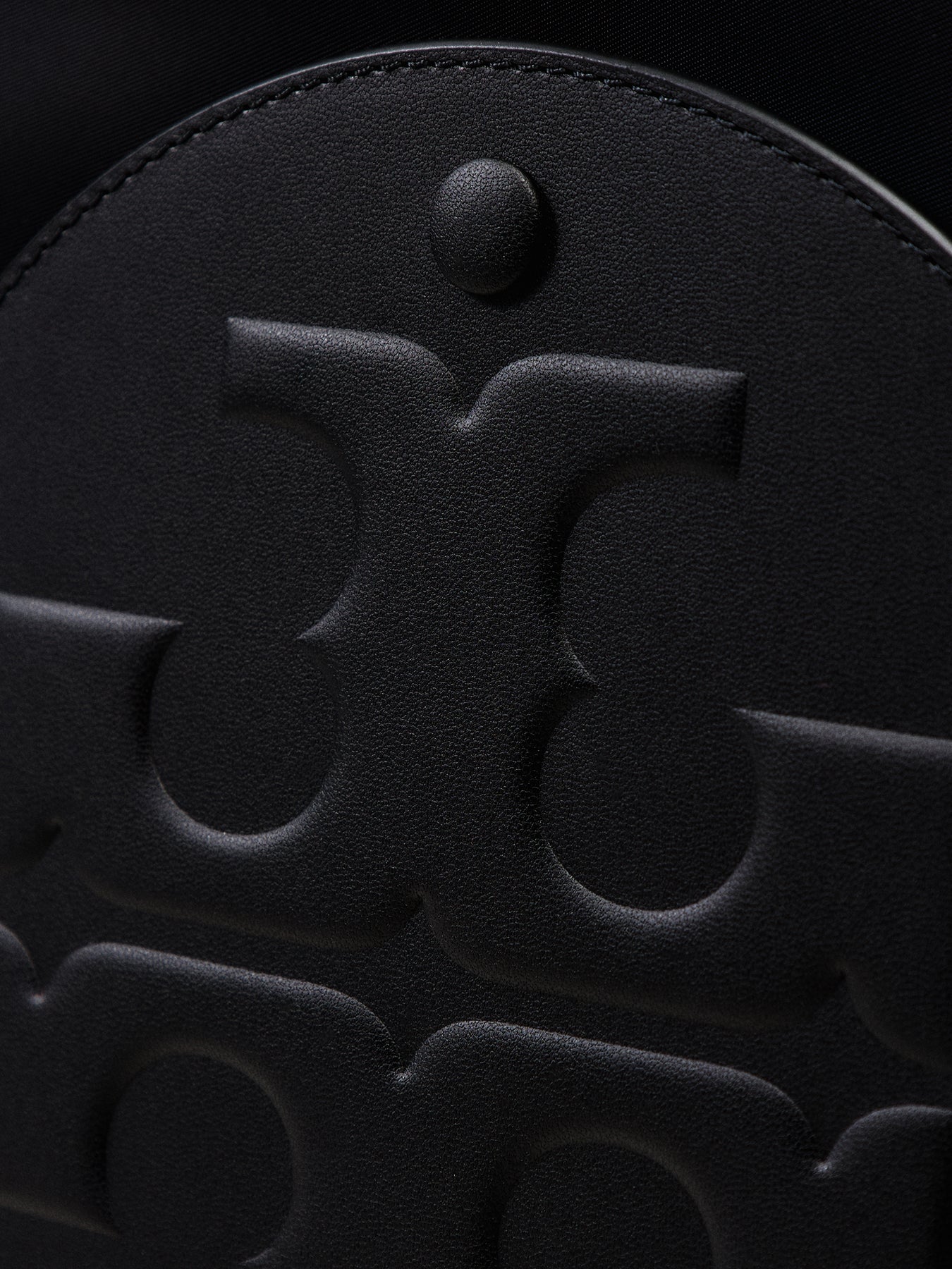 Ella Nylon Tote Black