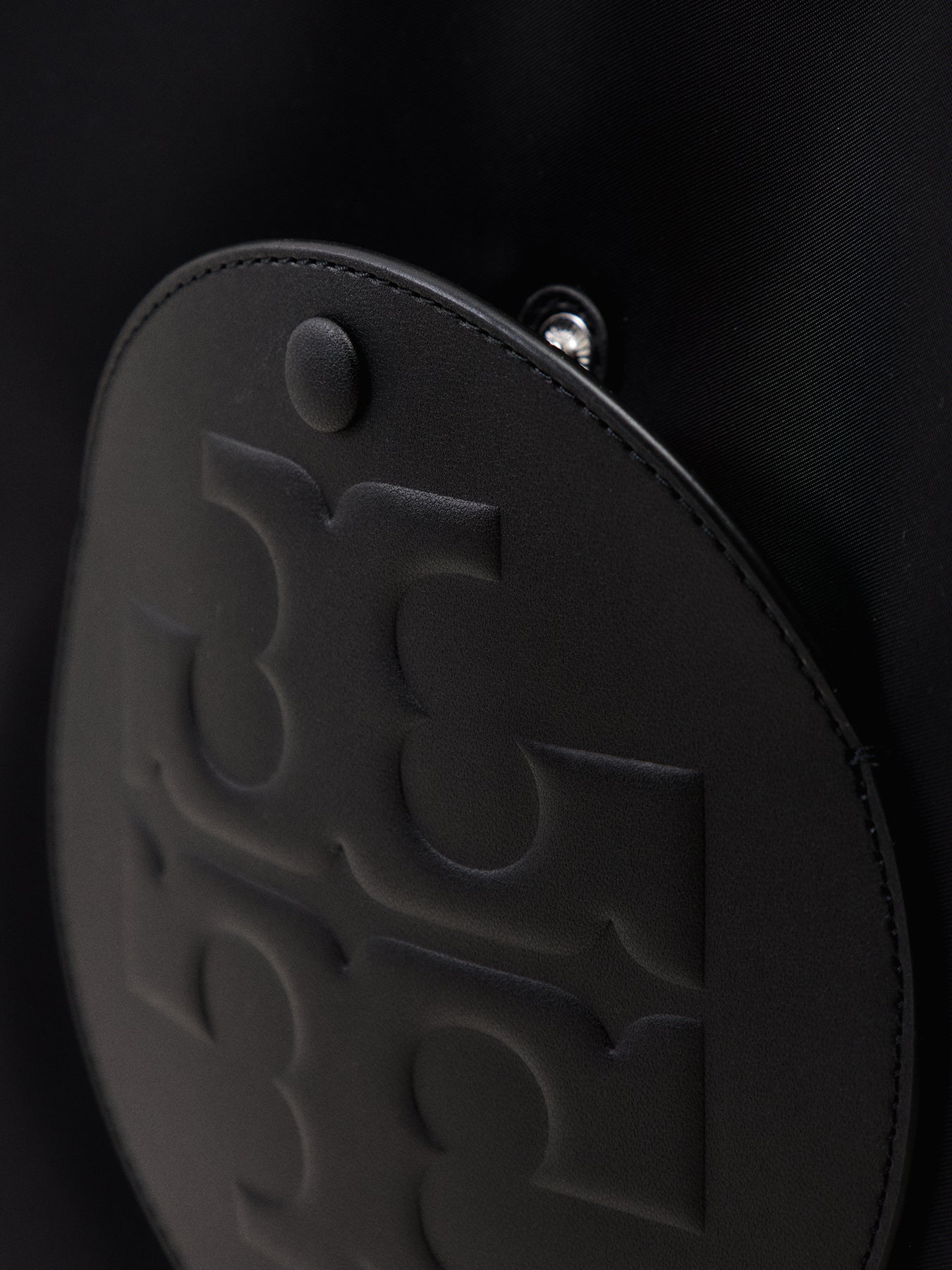 Ella Small Nylon Tote Black