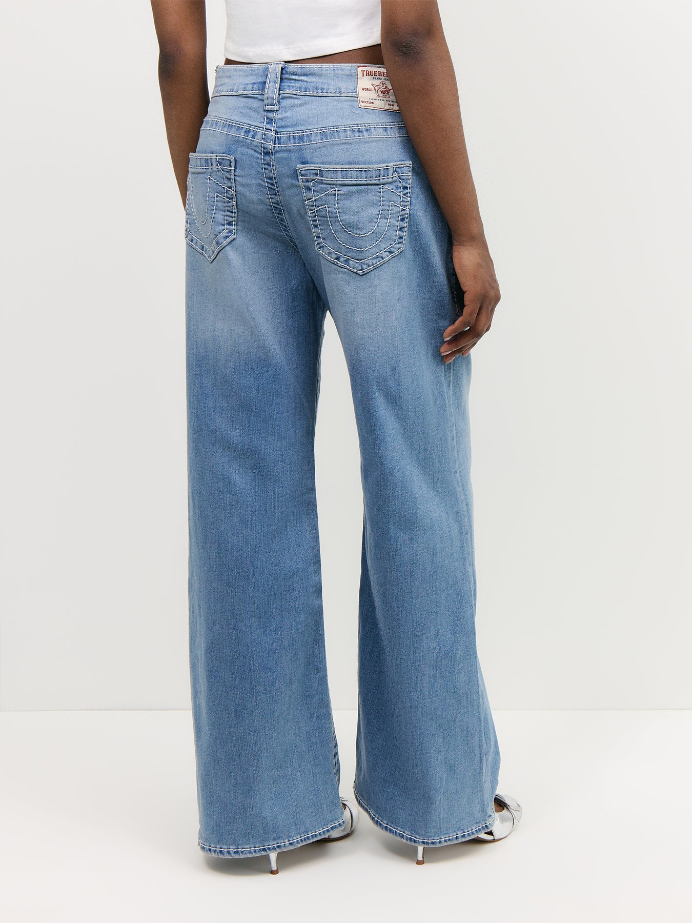 Bobbi Baggy Jeans Big T