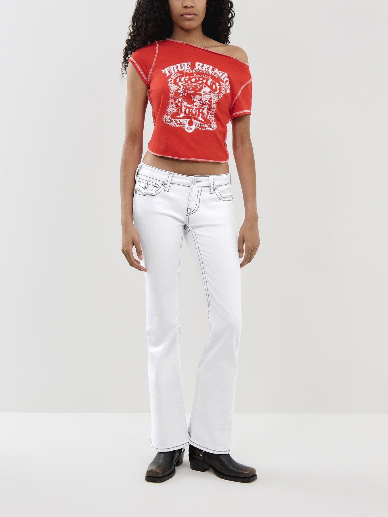 Joey LR Flare Jeans Flap Big T