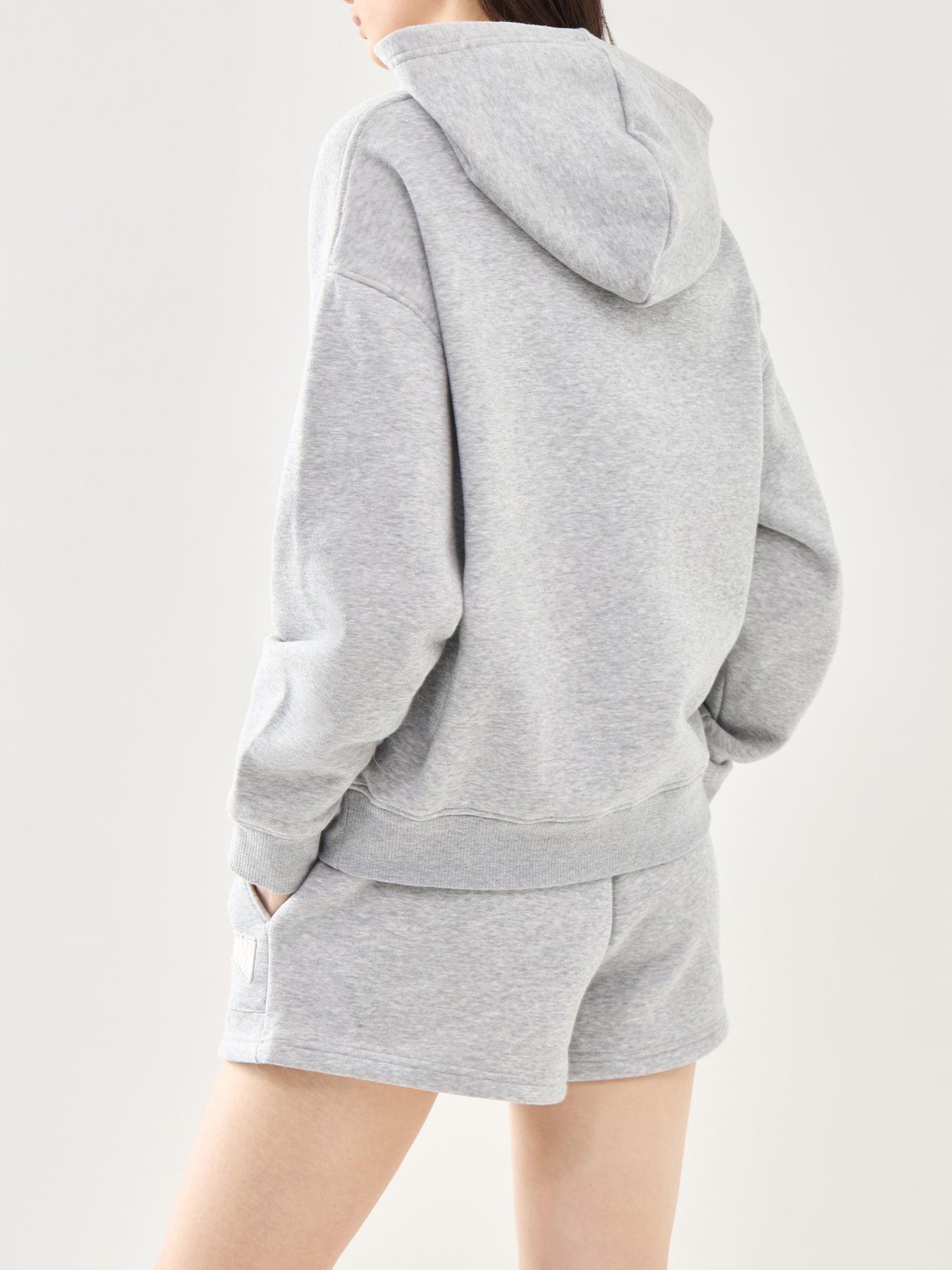 Patched Hoodie